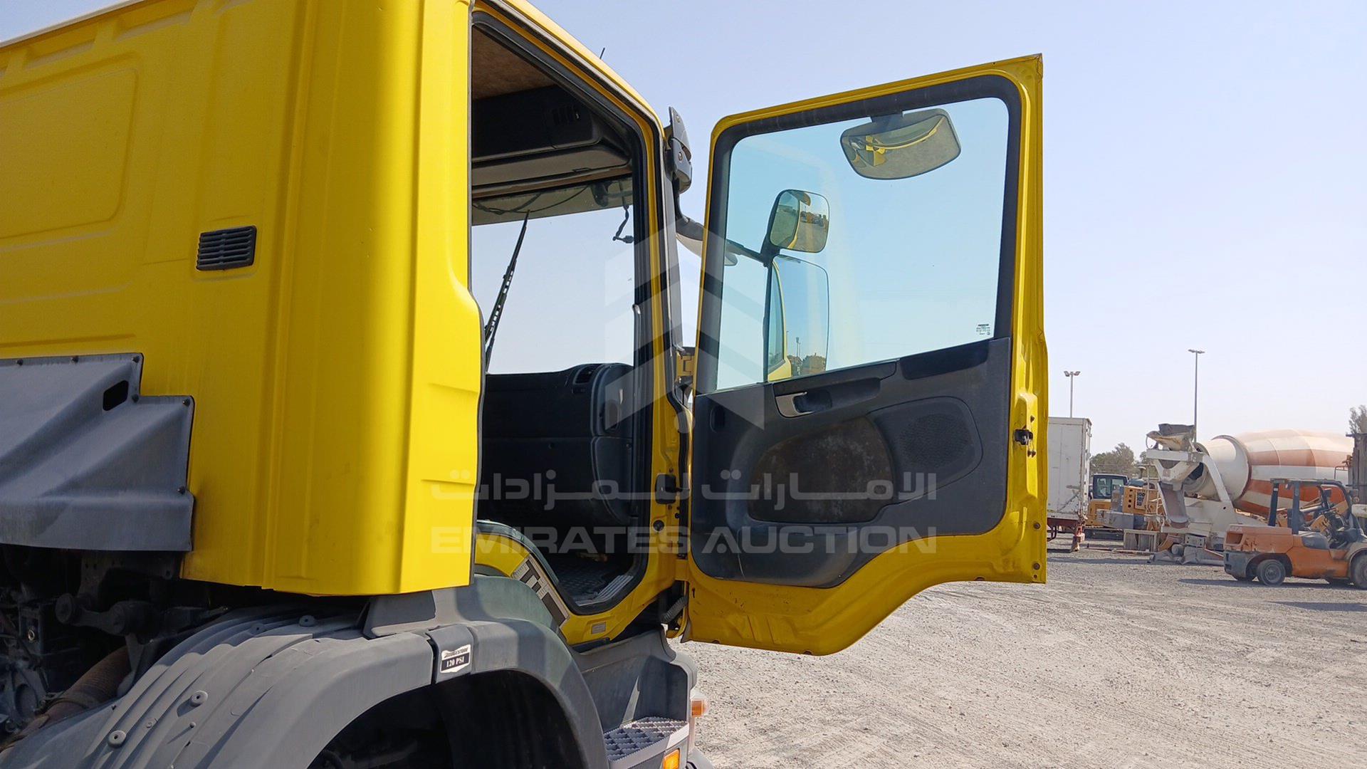 2008 SCANIA --- VIN: VLUP6X40009139854