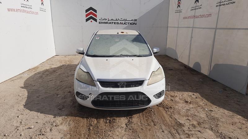 Ford Focus 2010. Lot# 459474. VIN WF0TD34L7AVU19536. Photo 1