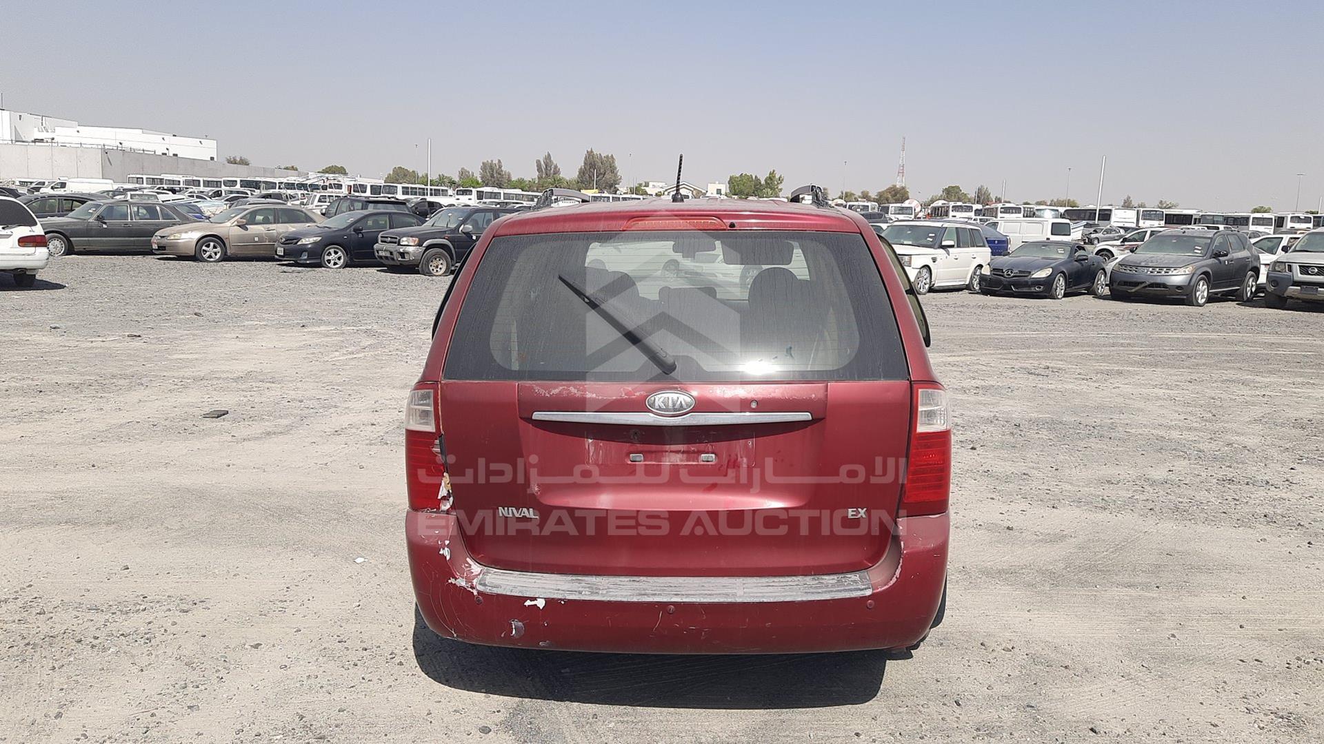 2009 KIA CARNIVAL VIN: KNAMB763896291103