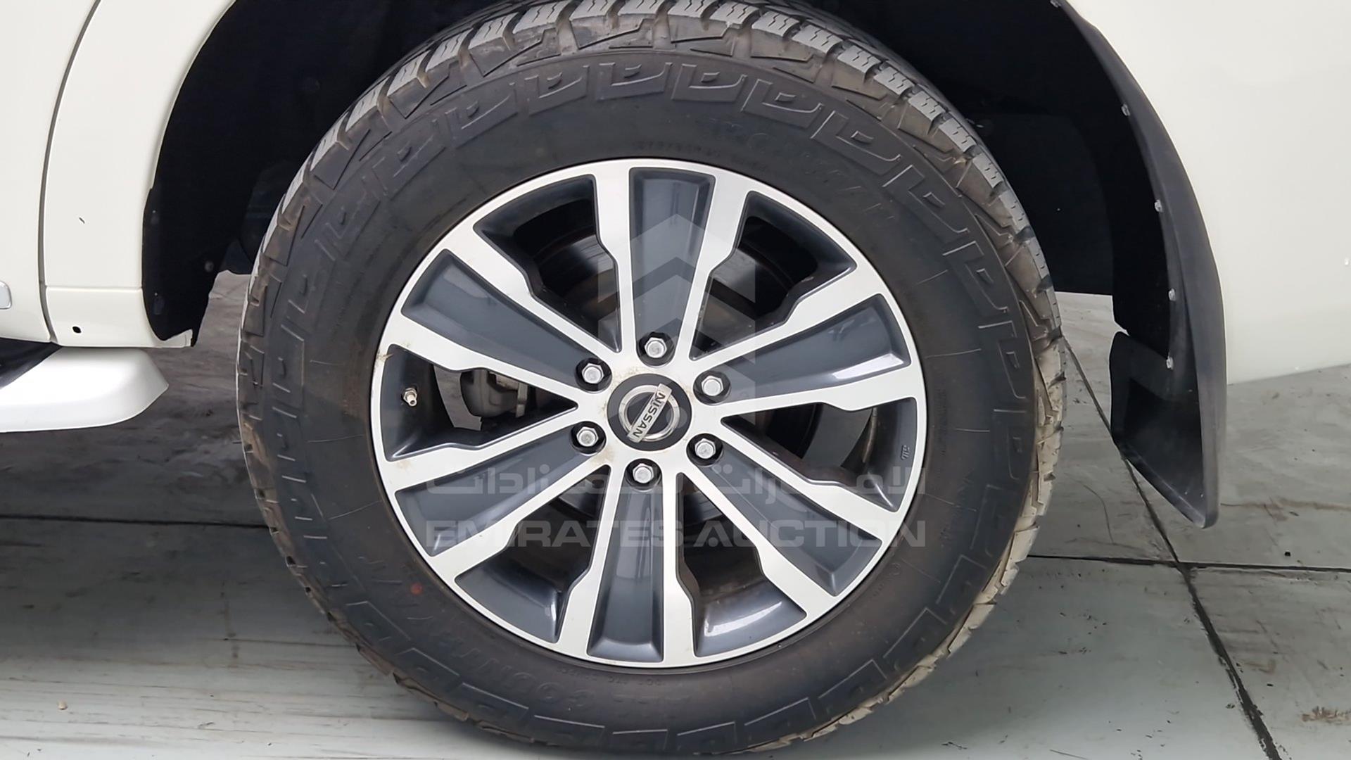 2019 NISSAN ARMADA VIN: JN8AY2NCXK9587466