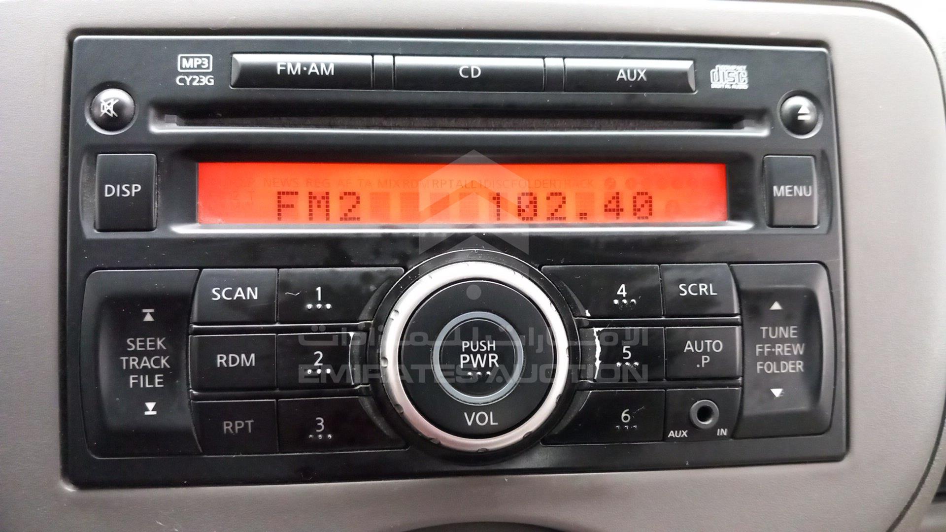 2014 NISSAN SUNNY VIN: MDHBN7AD9EG503755