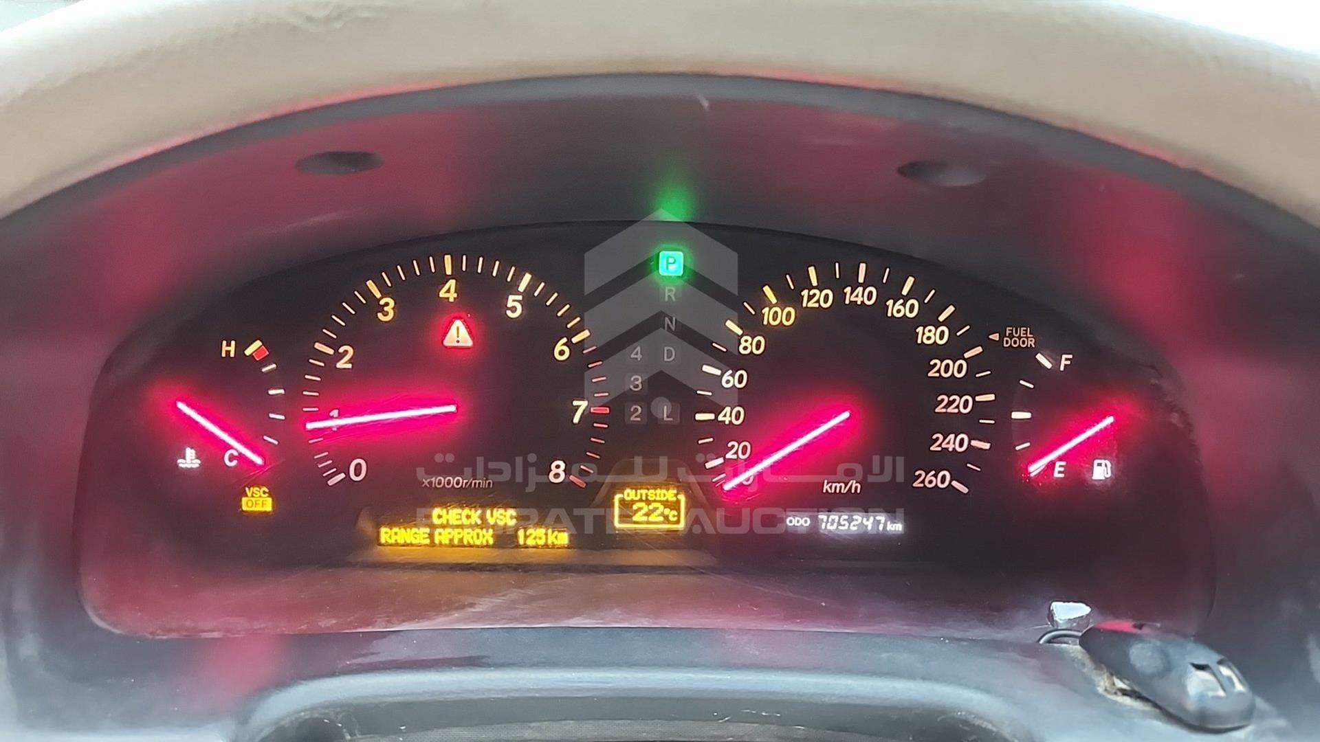 2002 LEXUS LS 430 VIN: JTHBN30F720057314