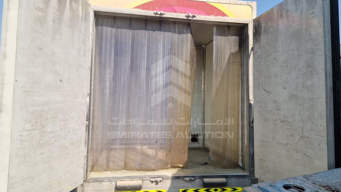 اسوزو بيك - اب 2014 — زاوية صندوق السيارة — صورة 19