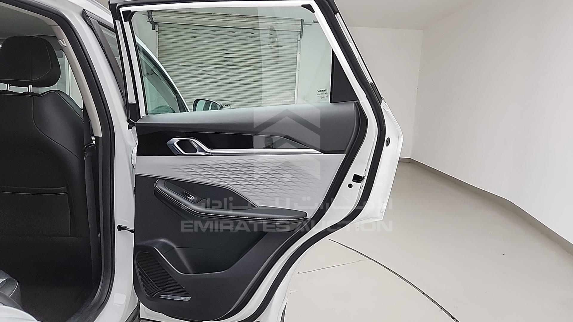 2024 GEELY COOLRAY VIN: LB3762KZ7RX505399