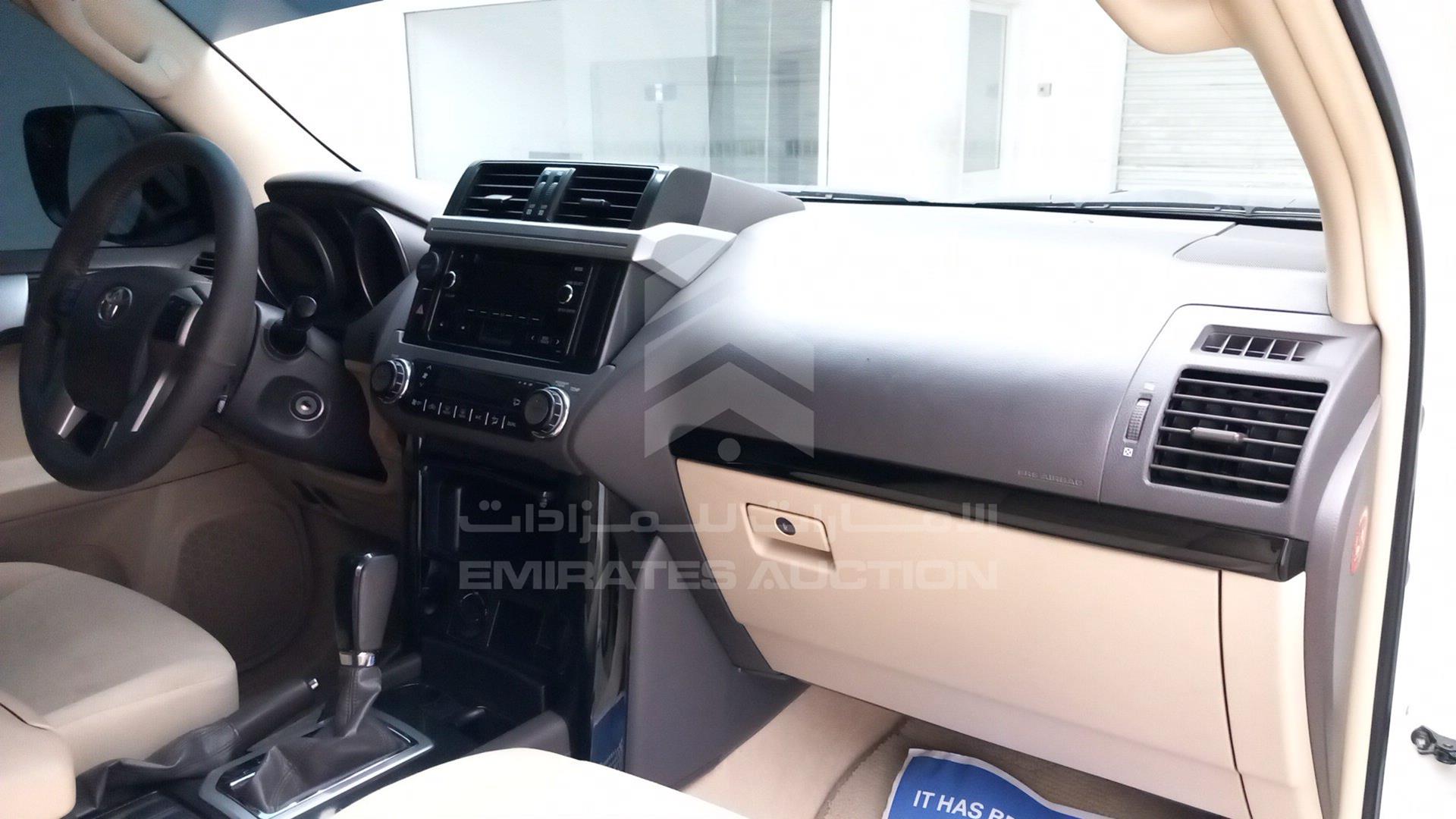 2015 TOYOTA PRADO VIN: JTEBX9FJ5F5080234