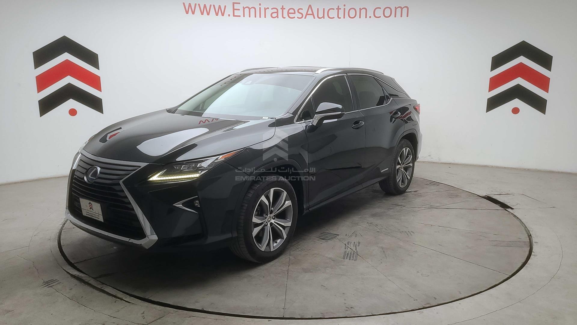 2017 LEXUS RX450 H VIN: JTJBGMCA4H2018742