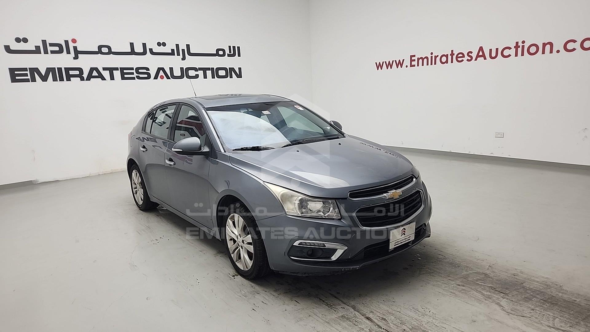 2016 CHEVROLET CRUZE VIN: KL1PM6D52GK302682