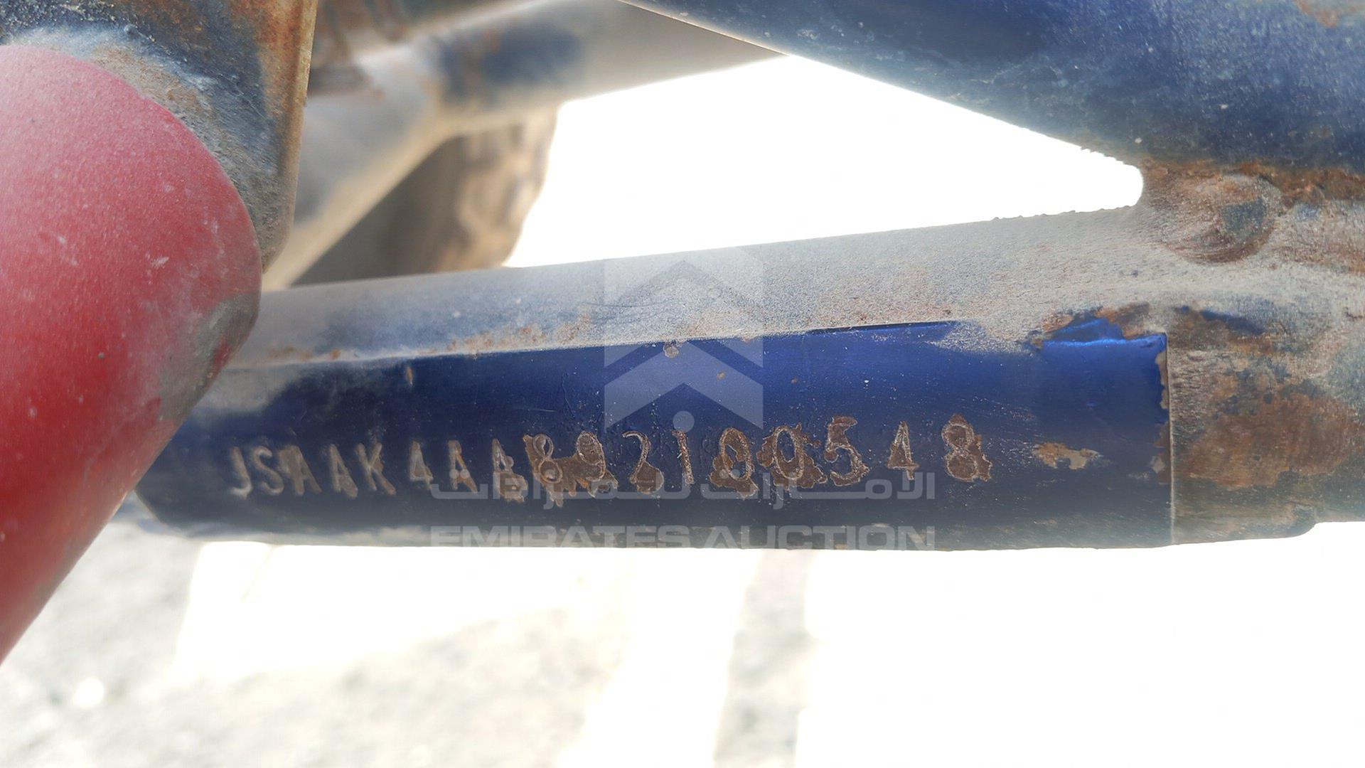 0 ATV --- VIN: JSAAK4AA892100548