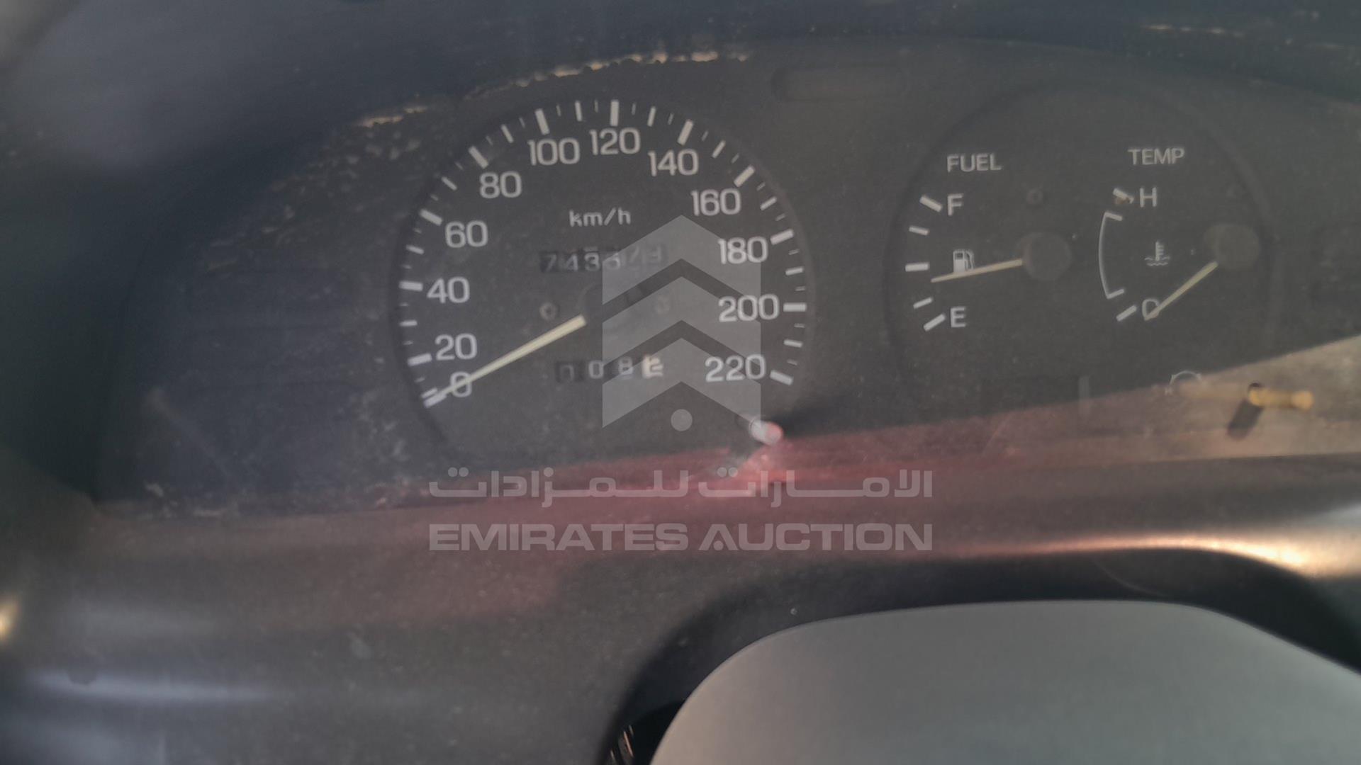 1997 NISSAN SUNNY VIN: JN1BBAB14Z0313474