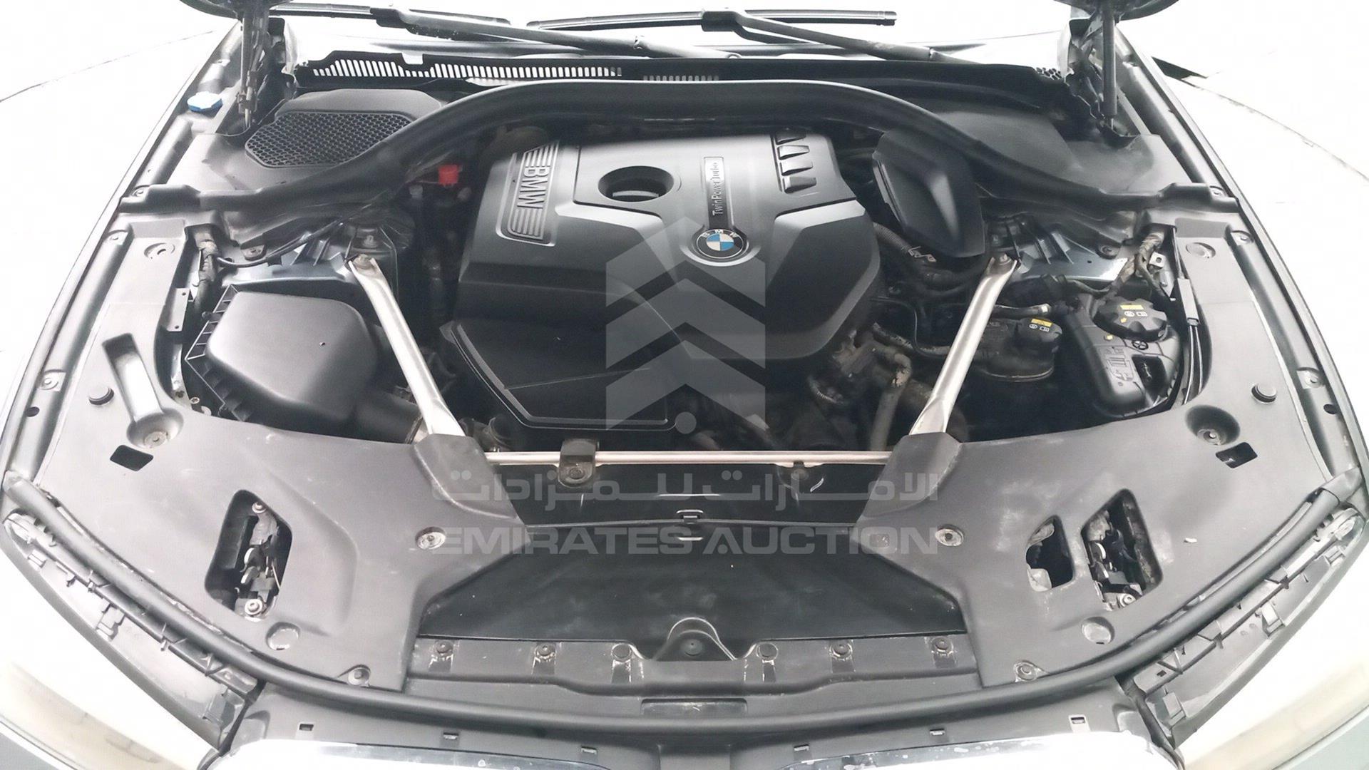 2019 BMW 520 I VIN: WBAJA1A04KWE61434