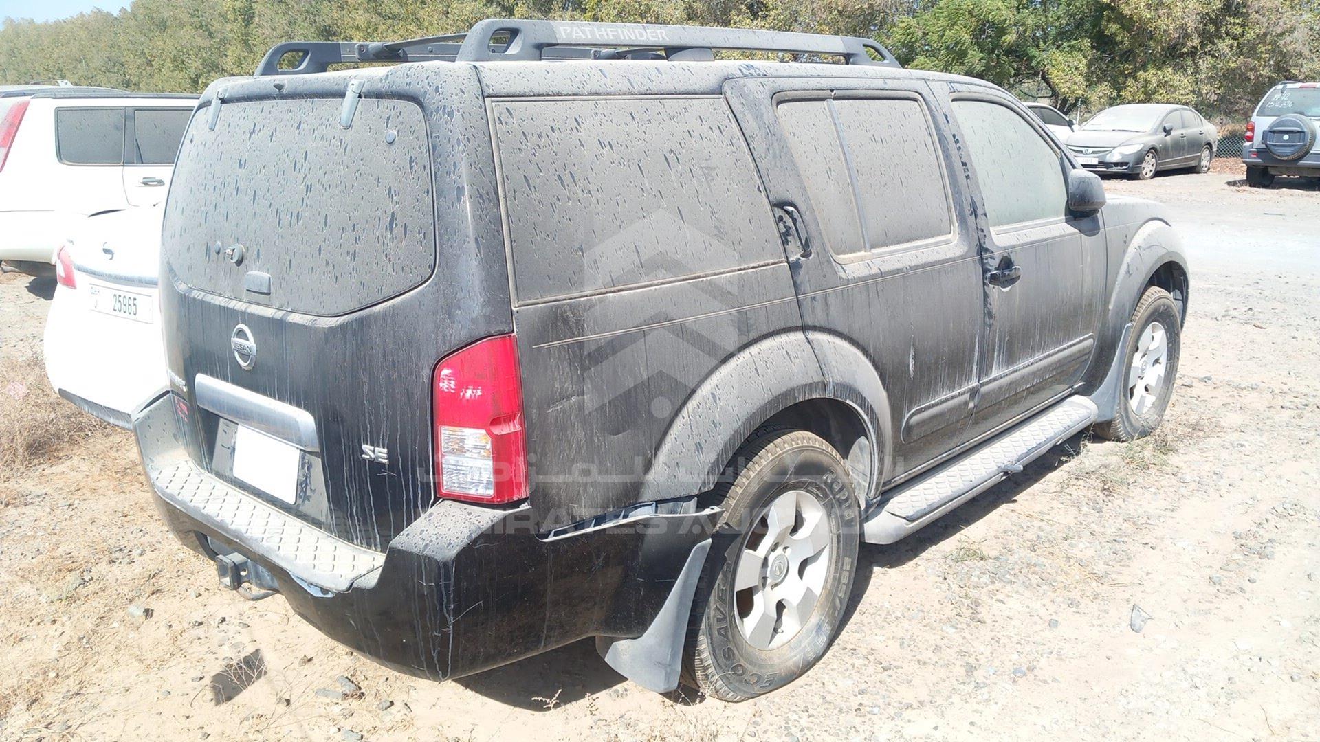 2007 NISSAN PATHFINDER VIN: 5N1AR18UX7C610564