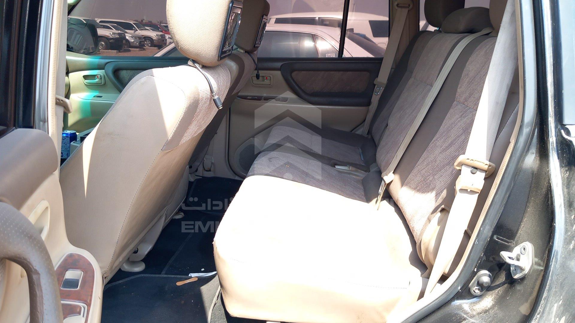 2002 TOYOTA LAND CRUISER VIN: JTEHJ09J425051384