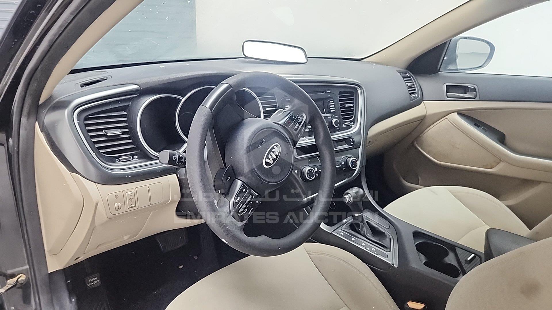 KNAGM4127F5534177 - 2015 Kia Optima - #504677
