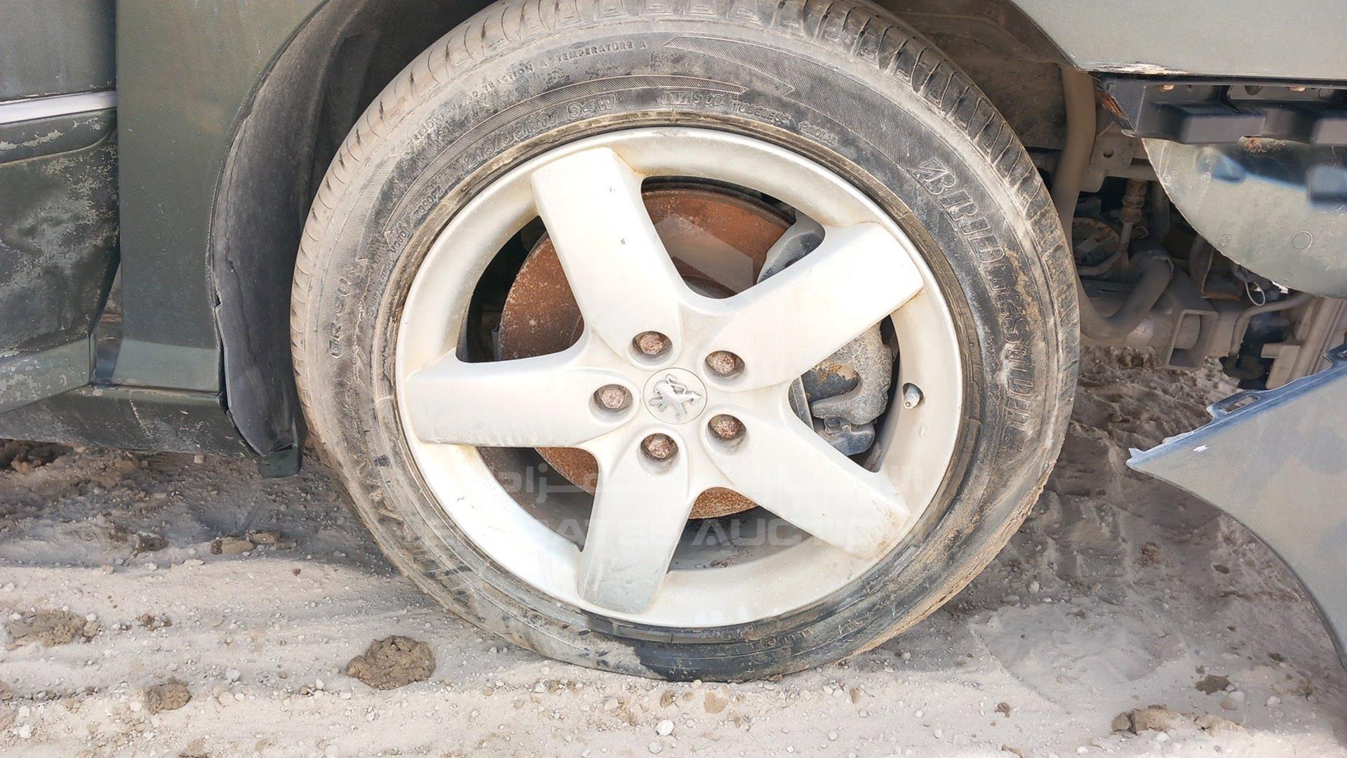 2009 PEUGEOT 407 VIN: VF36D3FYF9L001740