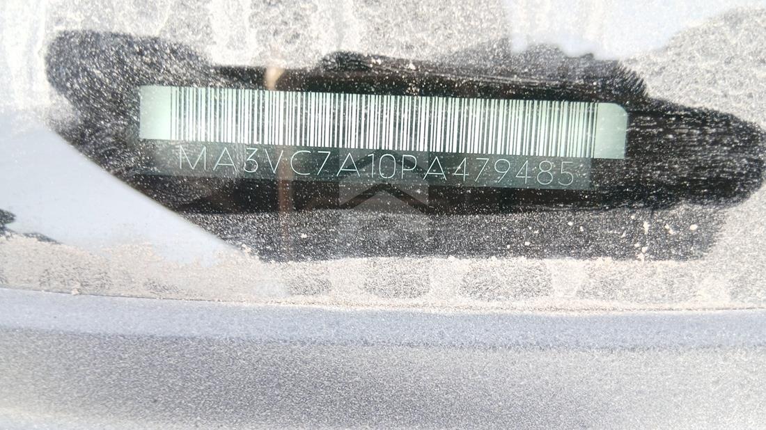 2023 Suzuki Ciaz — VIN on Frame — Photo 4