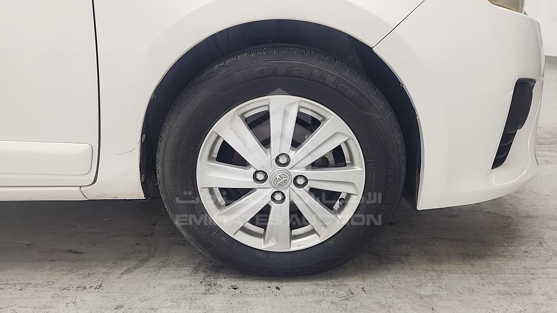 2016 TOYOTA YARIS VIN: MR2KT9F31G1188143