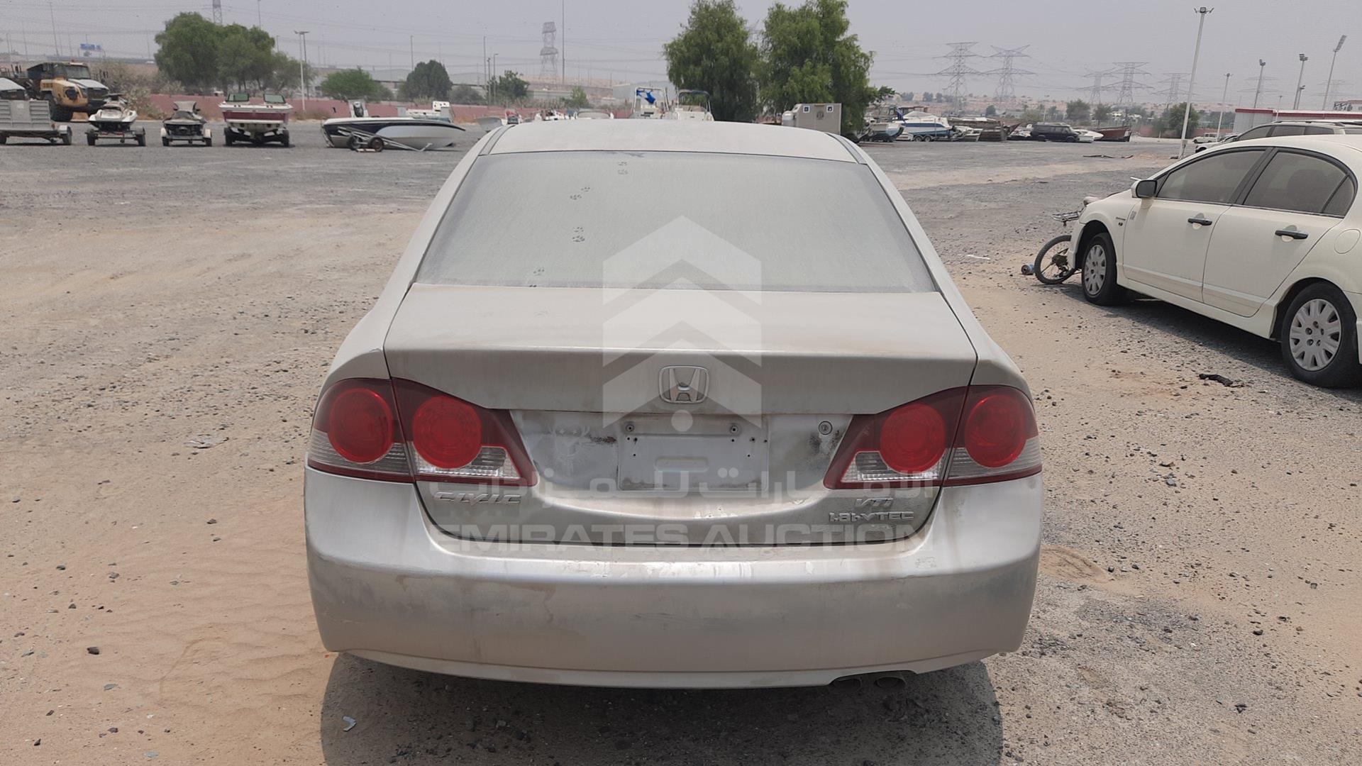 2008 HONDA CIVIC VIN: JHMFD162X8S408971