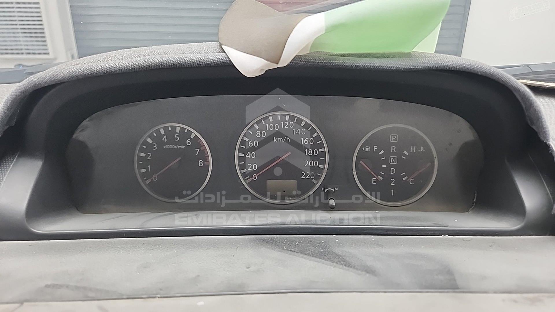 2009 NISSAN X-TRAIL VIN: JN8BT05Y09W203032