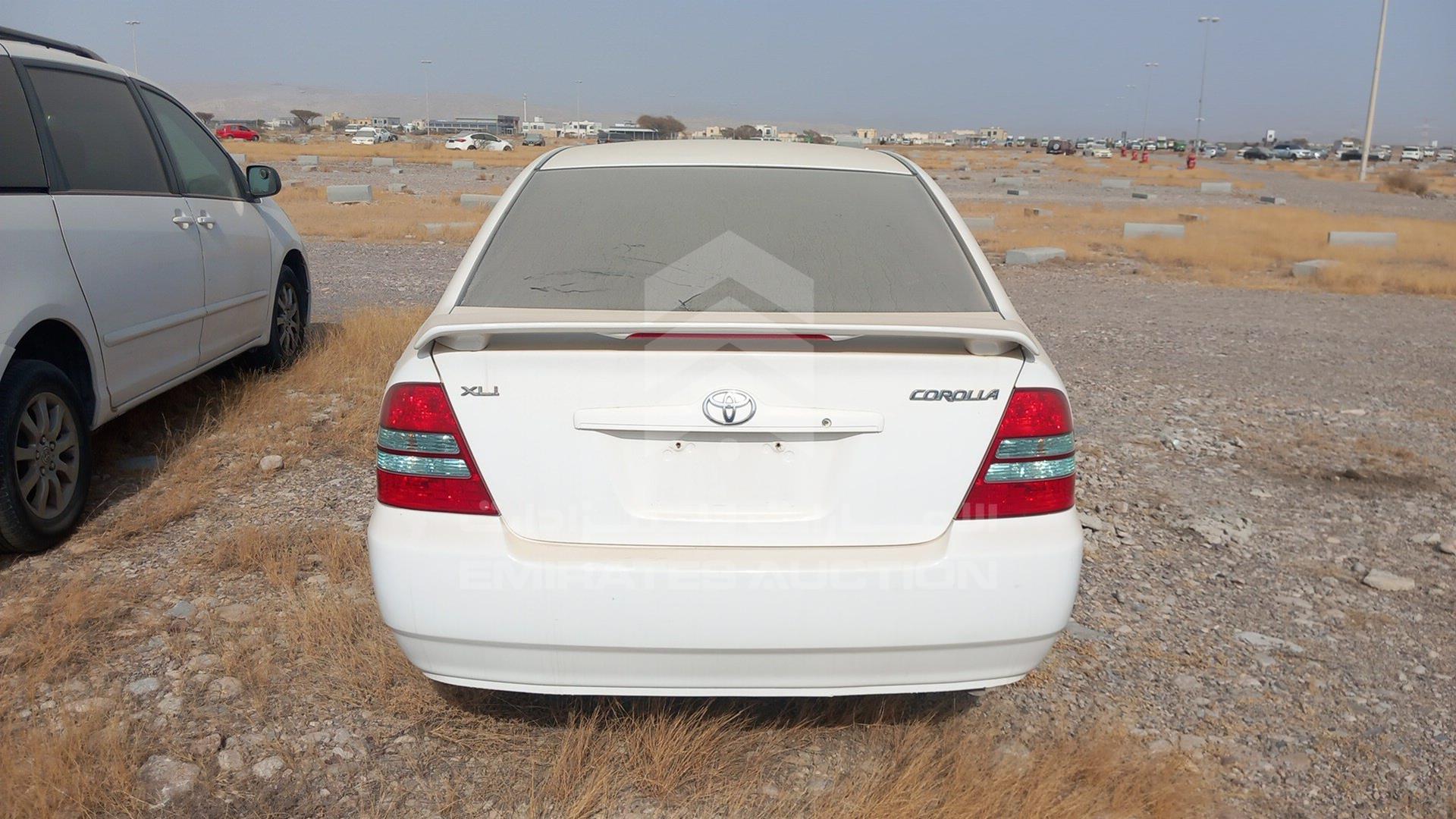 2003 TOYOTA COROLLA VIN: JTDBW23E630052327