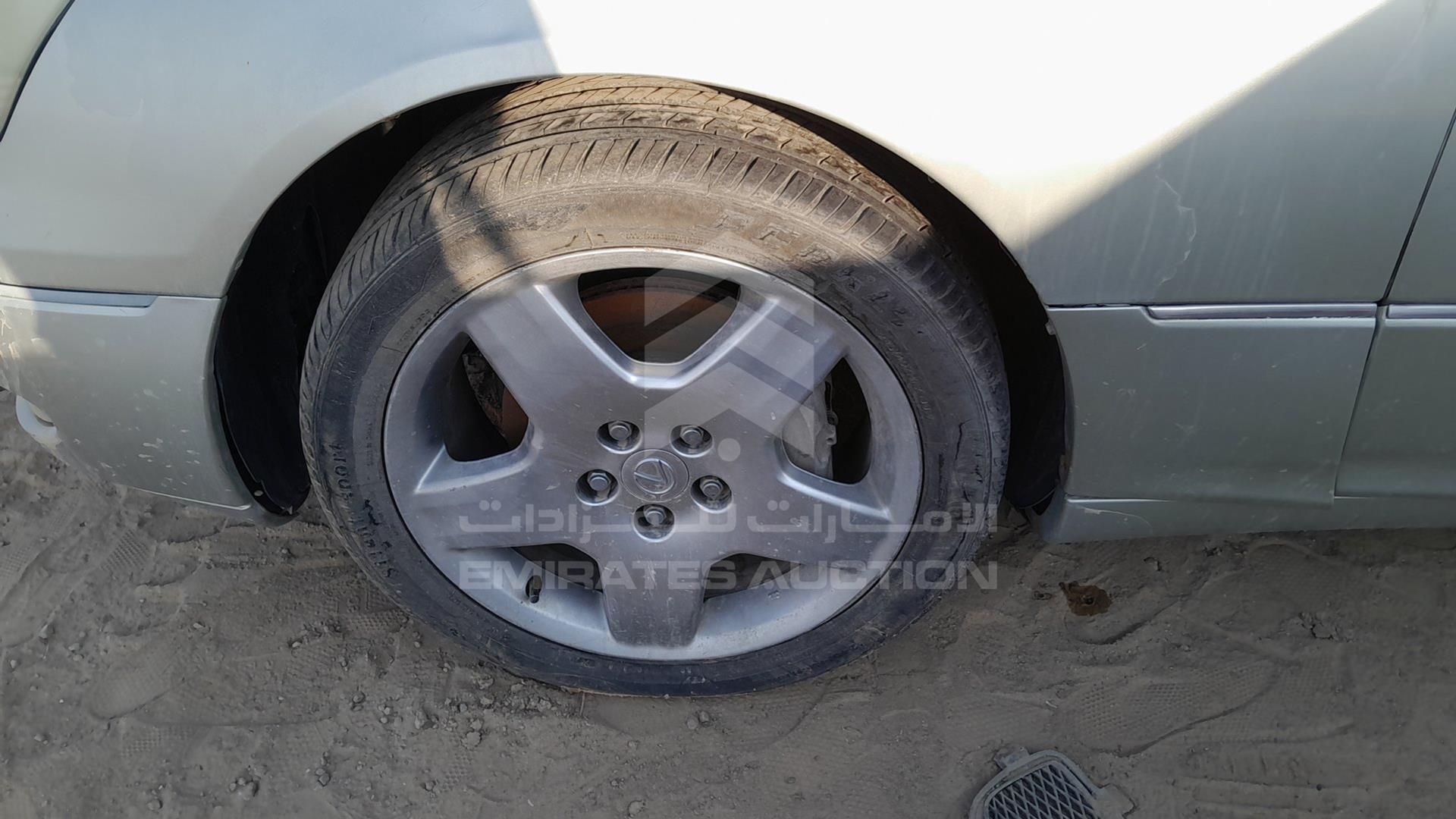 2002 LEXUS LS 430 VIN: JTHBN30F920077340