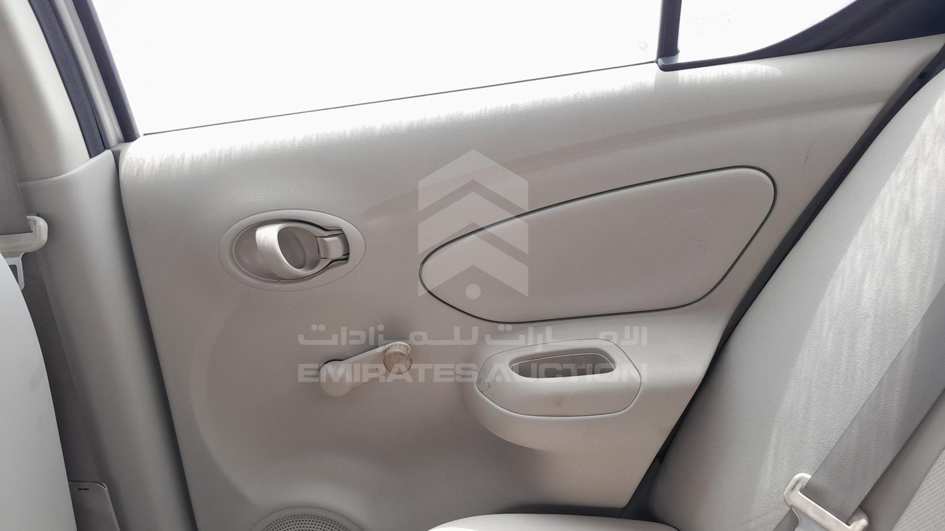 2014 NISSAN SUNNY VIN: MDHBN7AD7EG508677