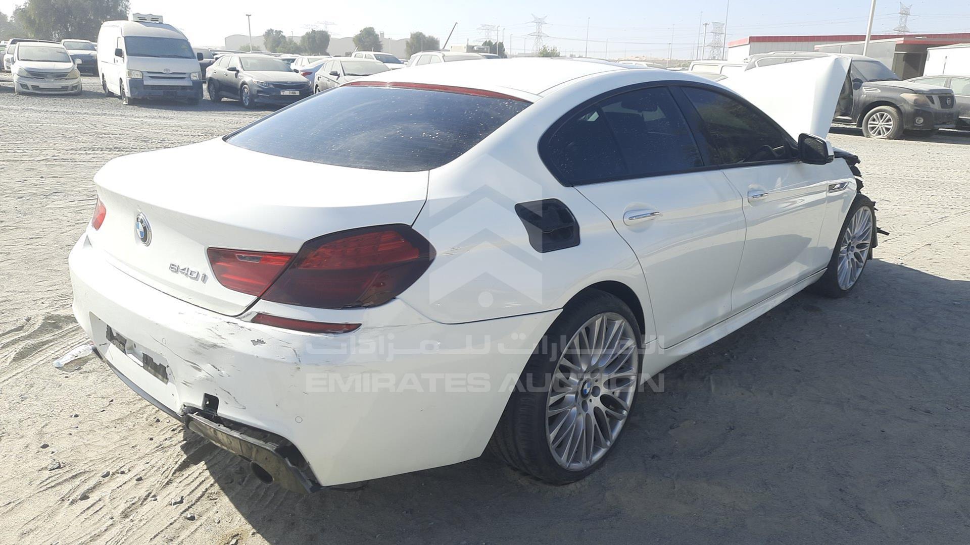 2013 BMW 640 I VIN: WBA6A0100DDY64838
