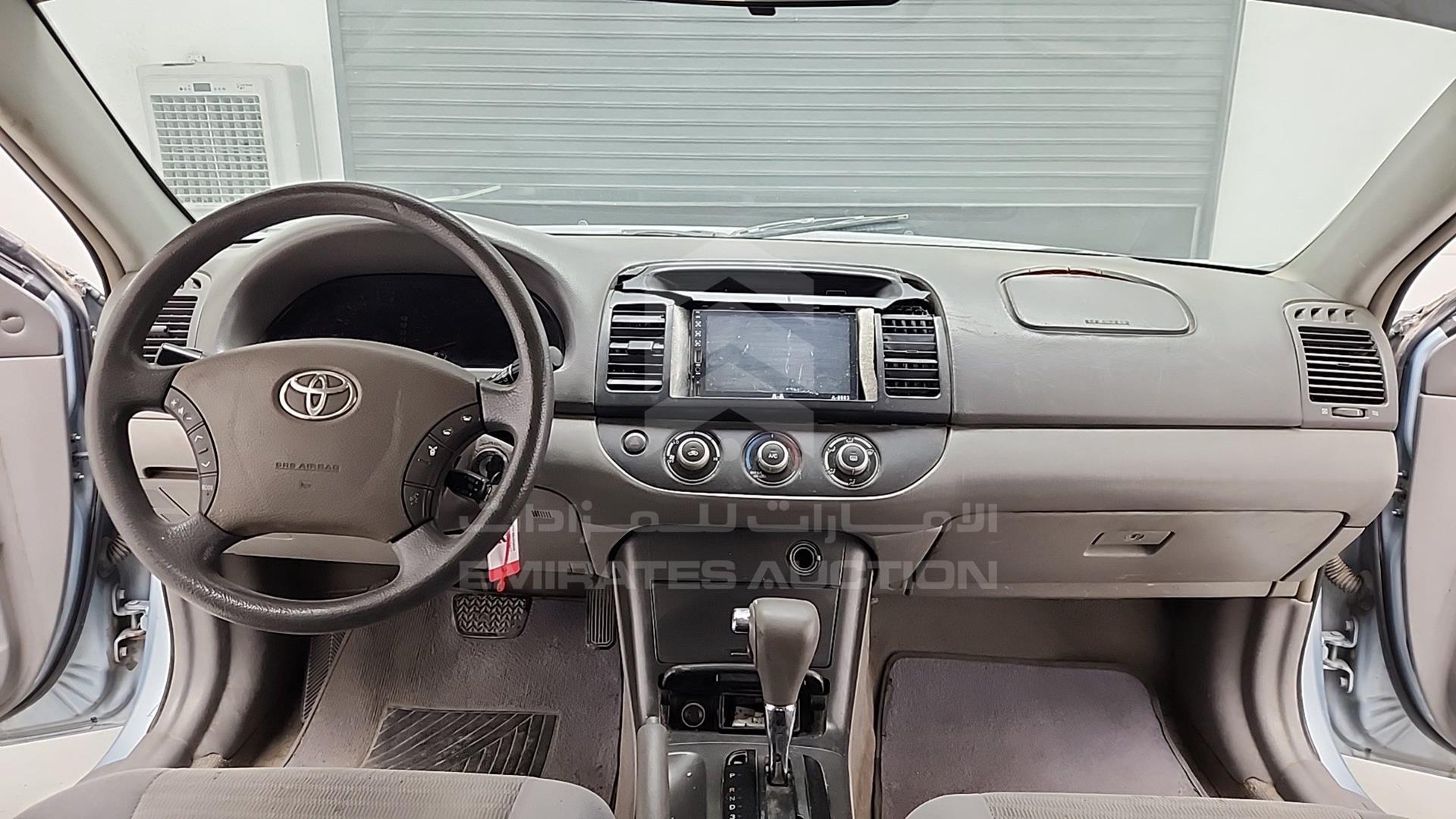 2005 TOYOTA CAMRY VIN: 4T1BE32K35U503947