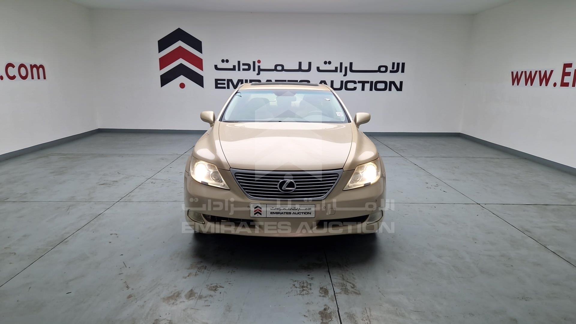 2007 LEXUS LS 460 VIN: JTHBL46F375009550