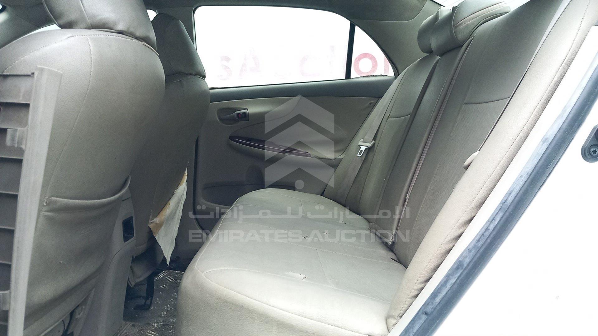 2008 TOYOTA COROLLA VIN: JTDBZ42EX89003364