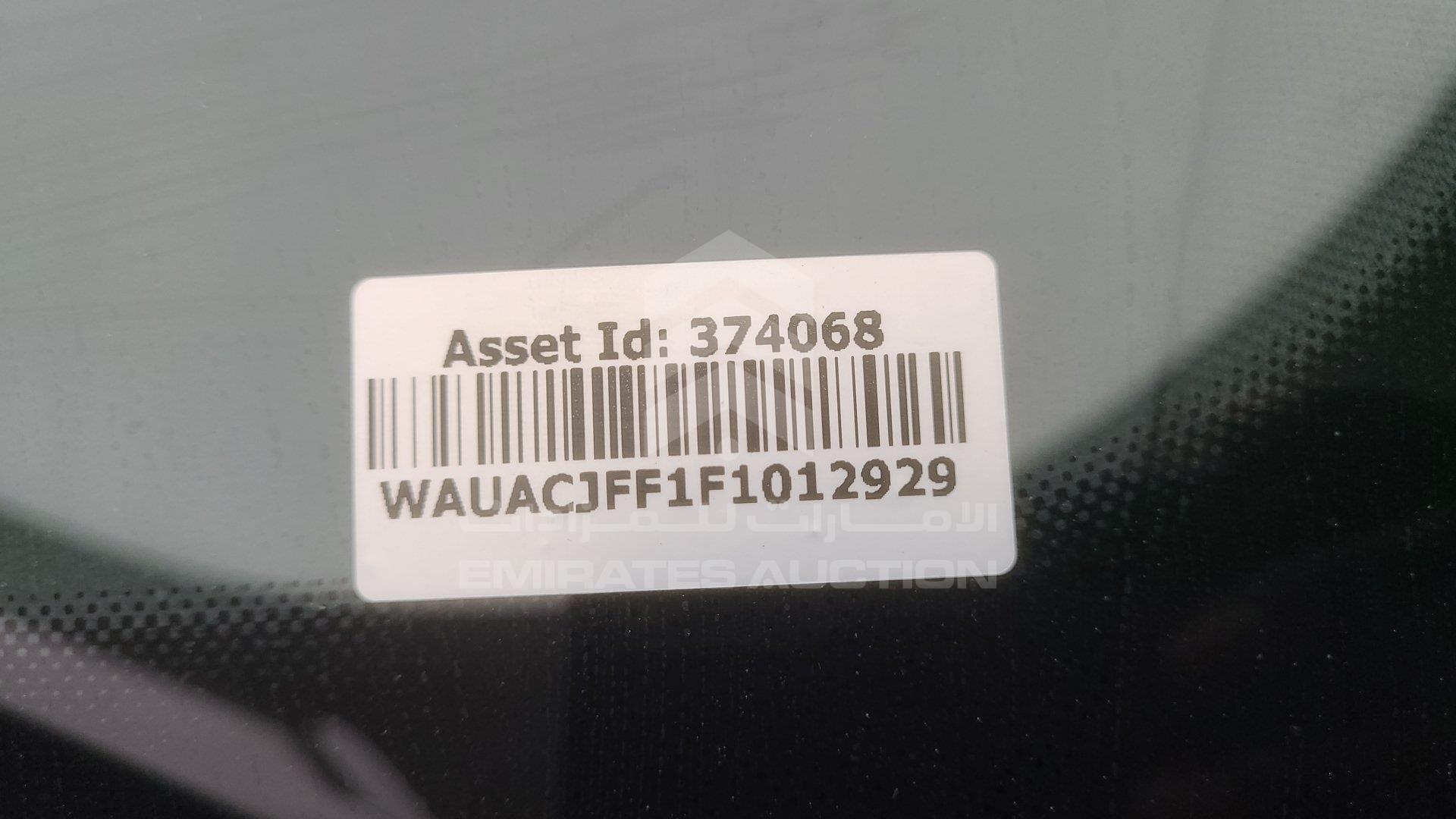 WAUACJFF1F1012929 - 2015 Audi A3 - #460011