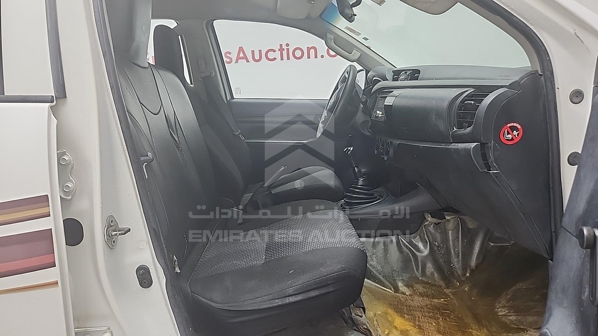 2019 TOYOTA HILUX VIN: MR0DX9CD3K2521237