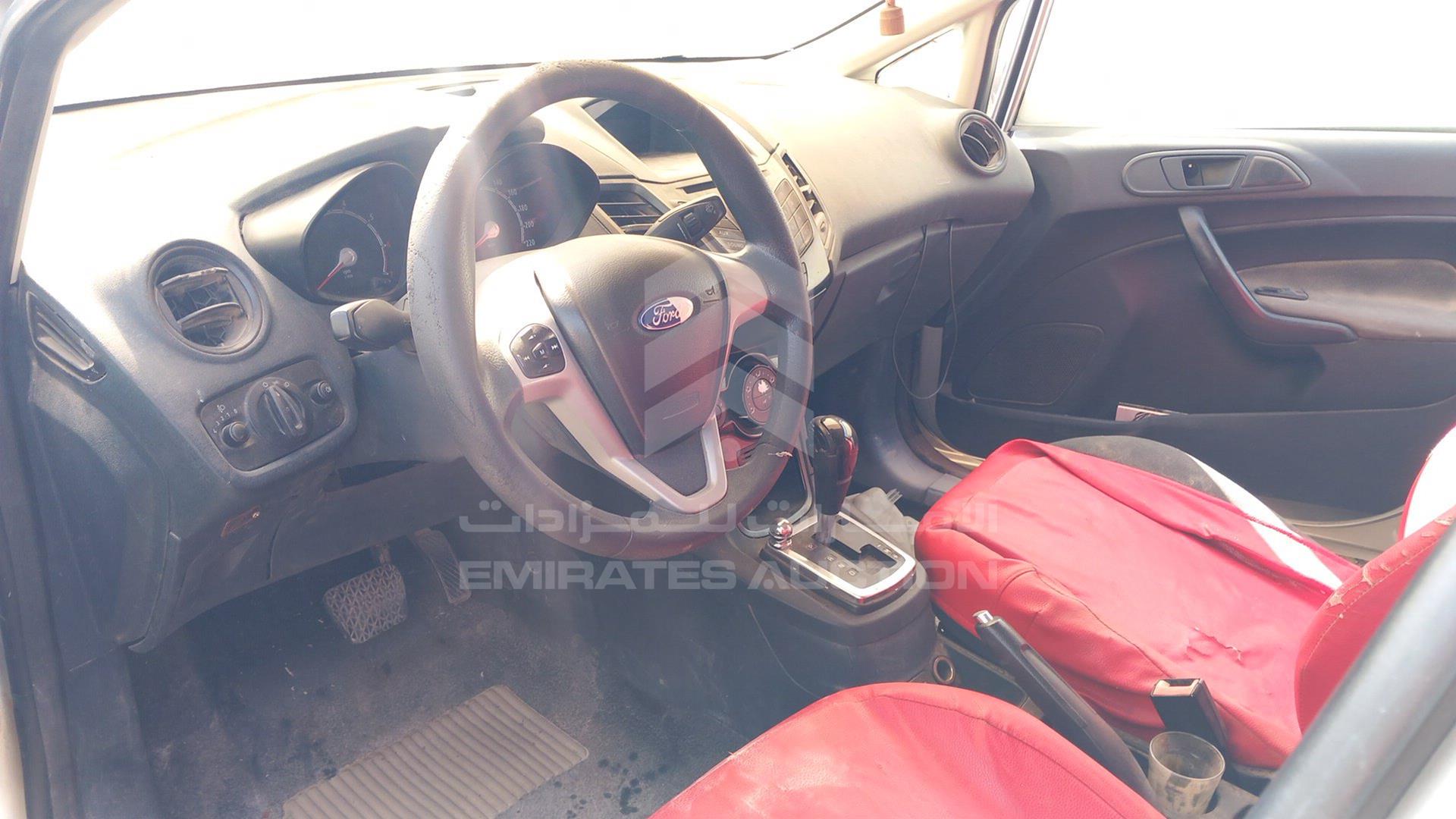 2012 FORD FIESTA VIN: WF0TJ1JP9CCG33708