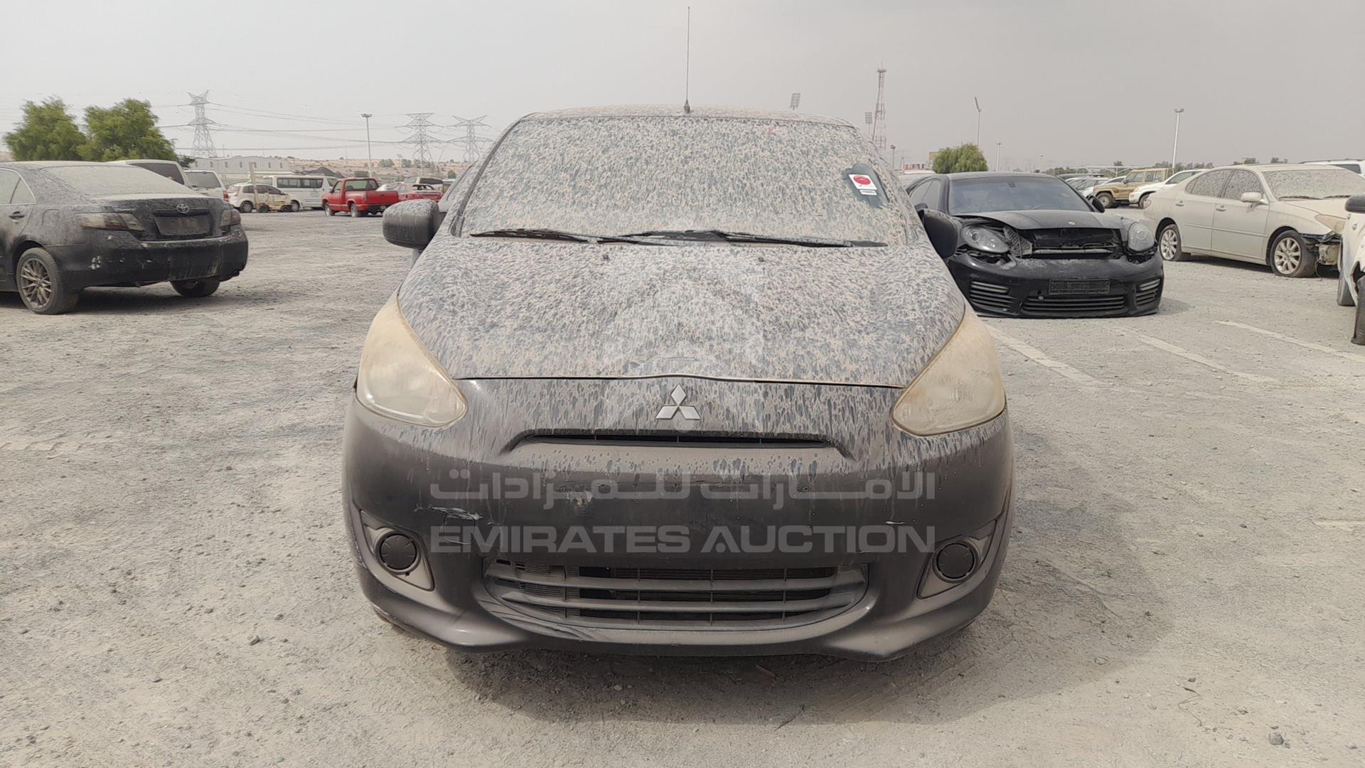 2014 MITSUBISHI MIRAGE VIN: MMBXTA03AEH023052