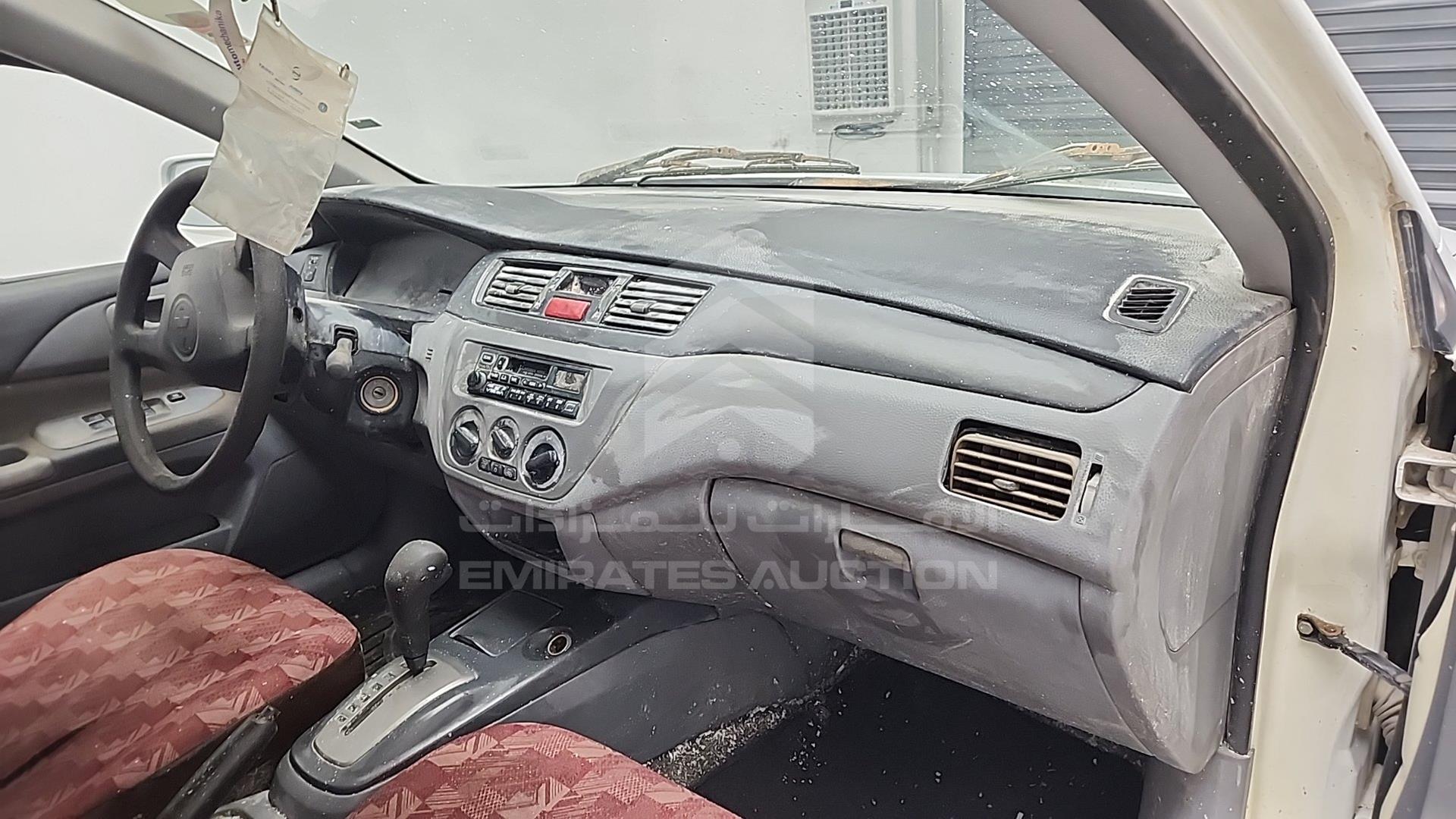 2005 MITSUBISHI LANCER VIN: JMYSTCS3A5U789617