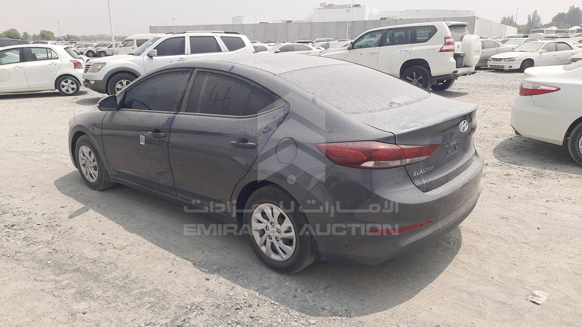 2017 HYUNDAI ELANTRA VIN: KMHD741C5HU128330
