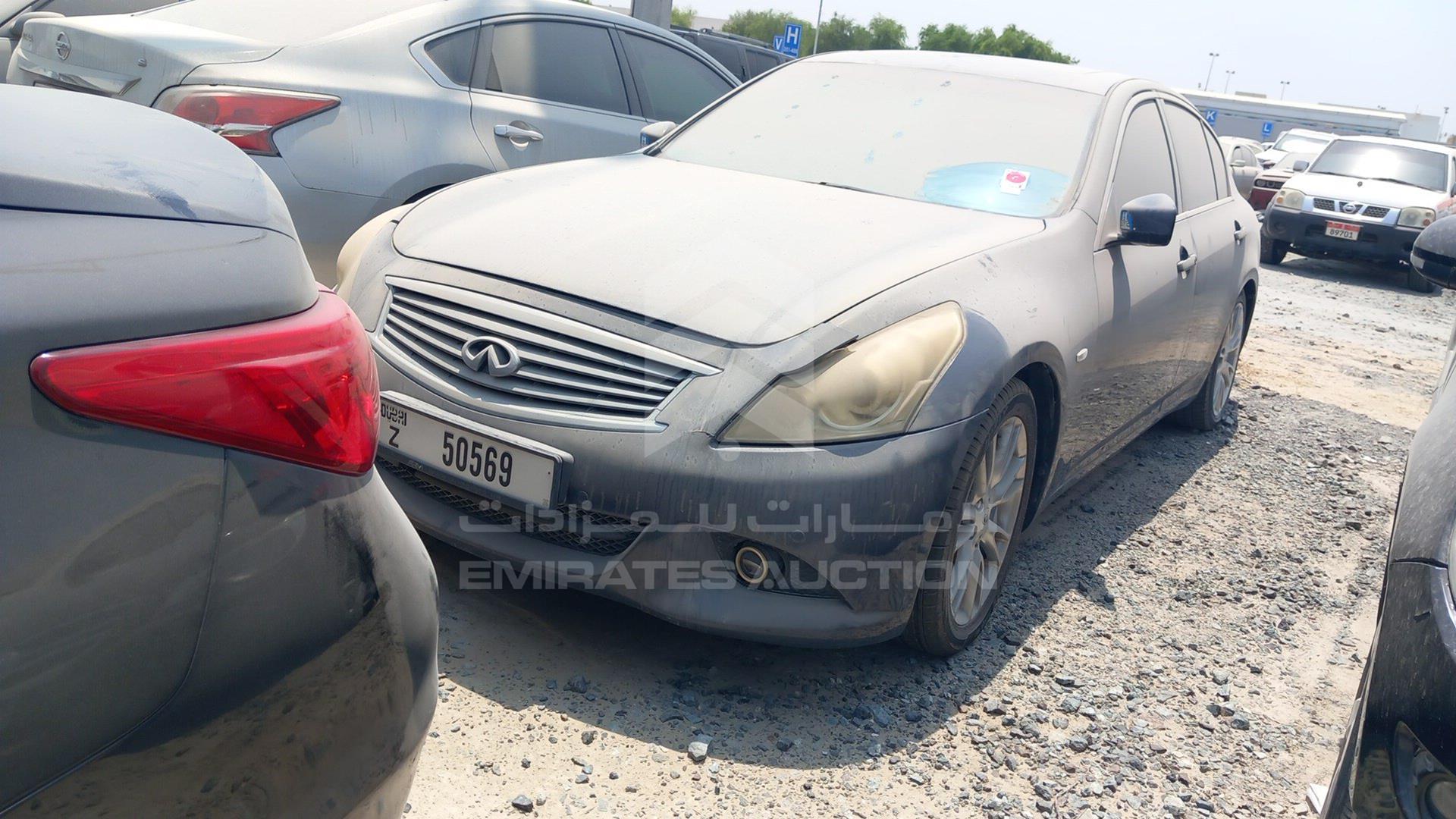 2010 INFINITI G 37 VIN: JNKCV61E3AM650073