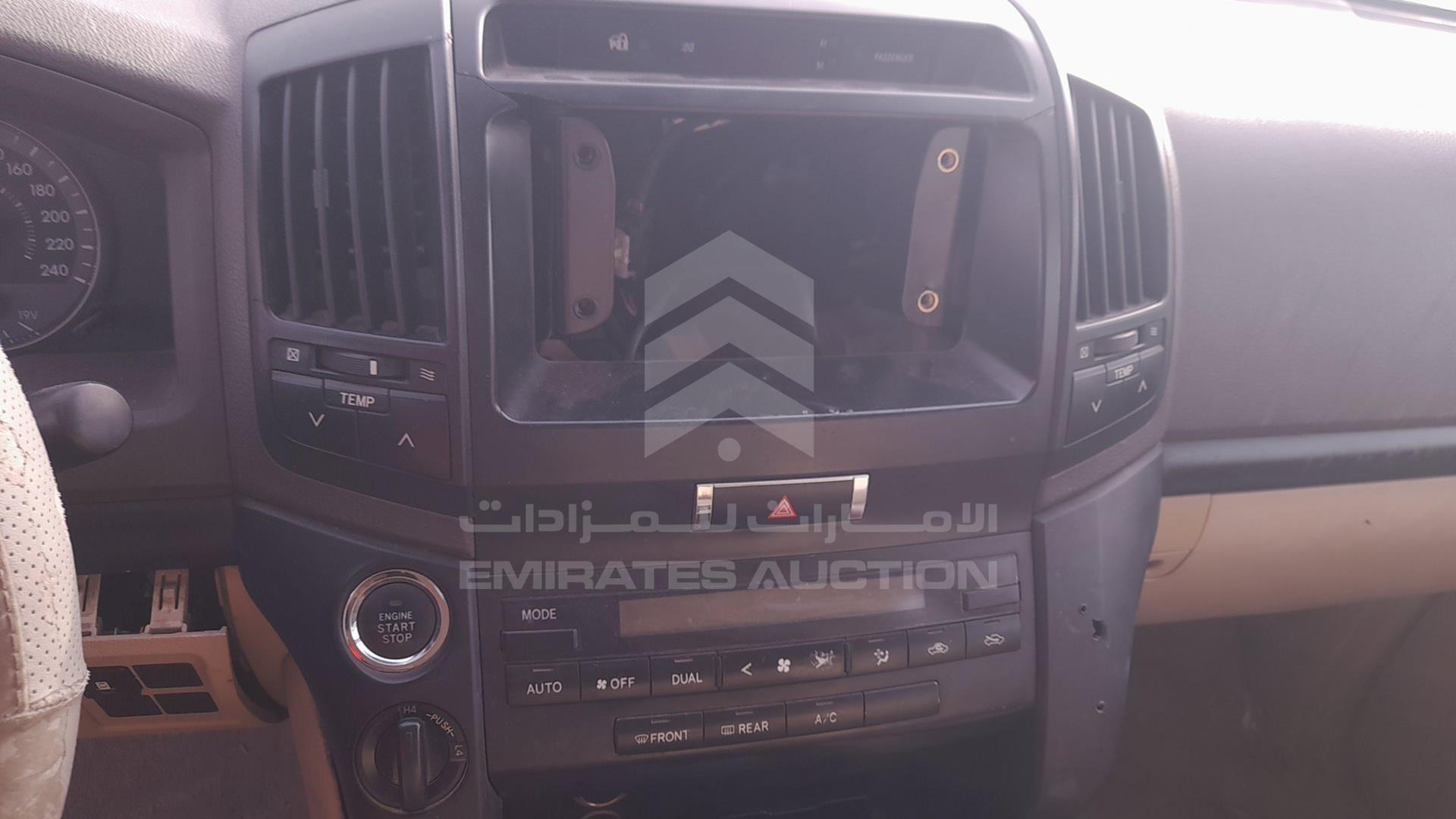 2013 TOYOTA LAND CRUISER VIN: JTMDU09J0D5065909
