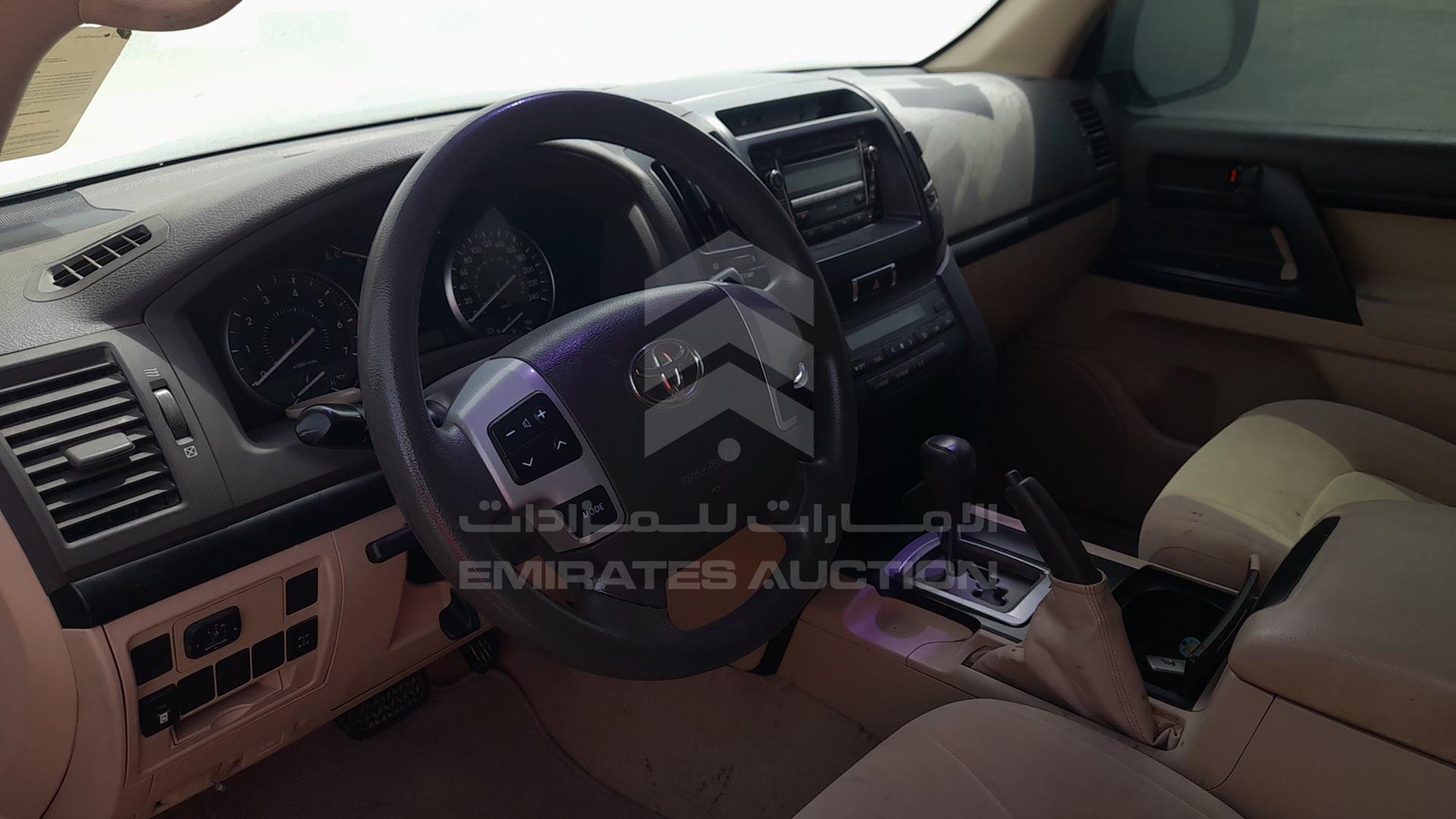 2013 TOYOTA LAND CRUISER VIN: JTMDU09J9D5074334