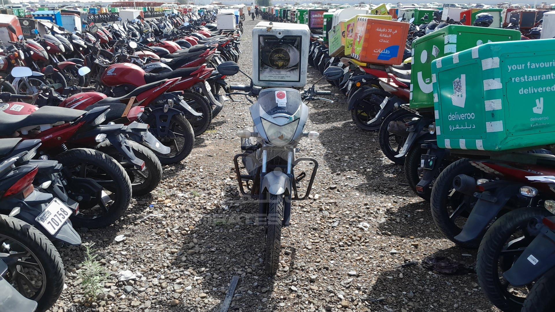 2008 HONDA UNICORN VIN: ME4KC093H88016989