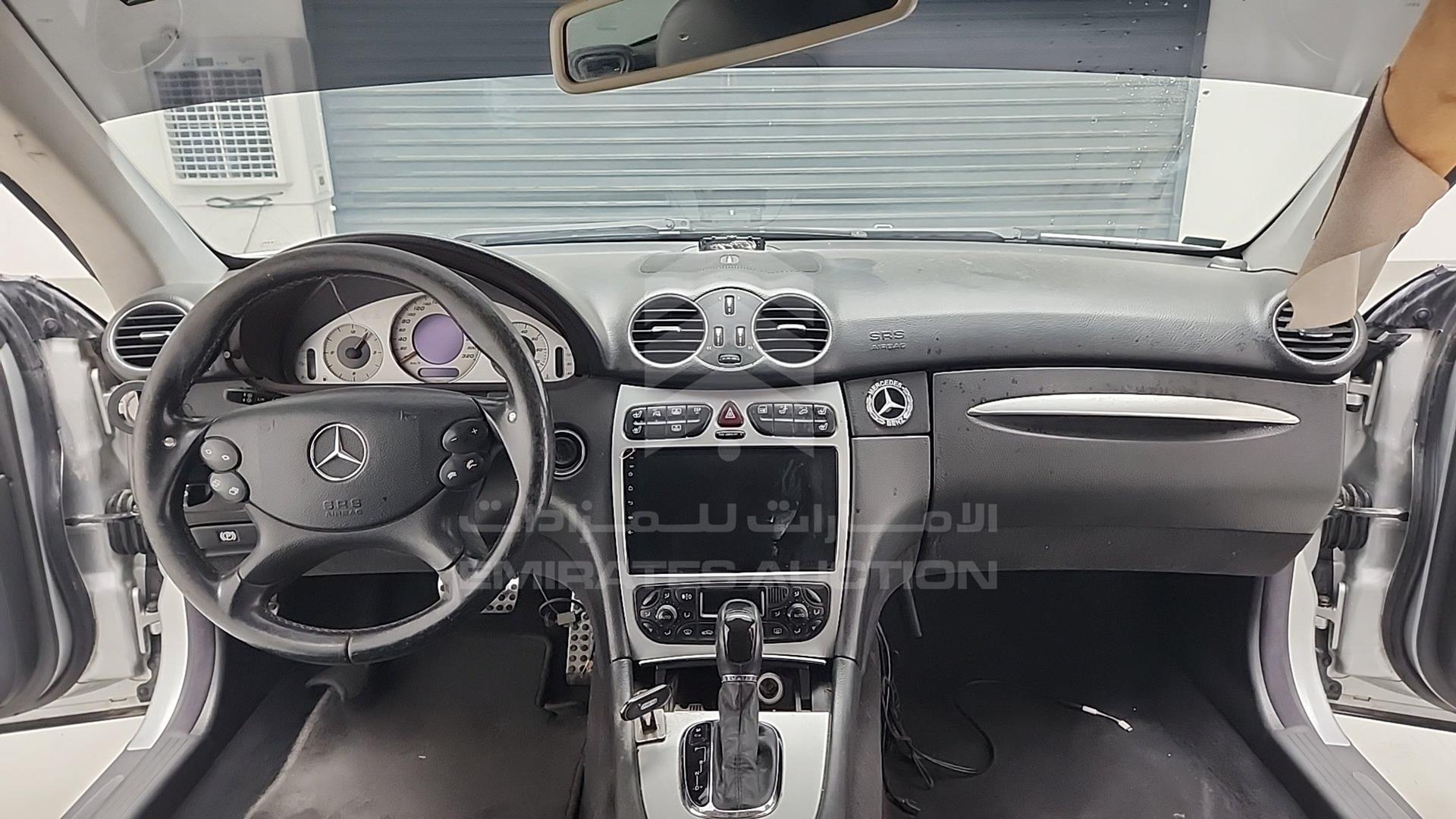 2004 MERCEDES CLK 55 AMG VIN: WDB2093761F096898