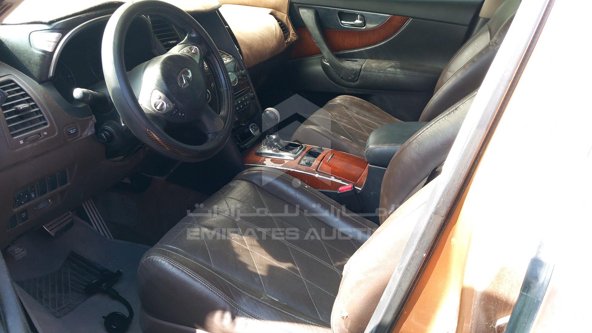 2009 INFINITI FX 35 VIN: JNRAS15Y69M500544