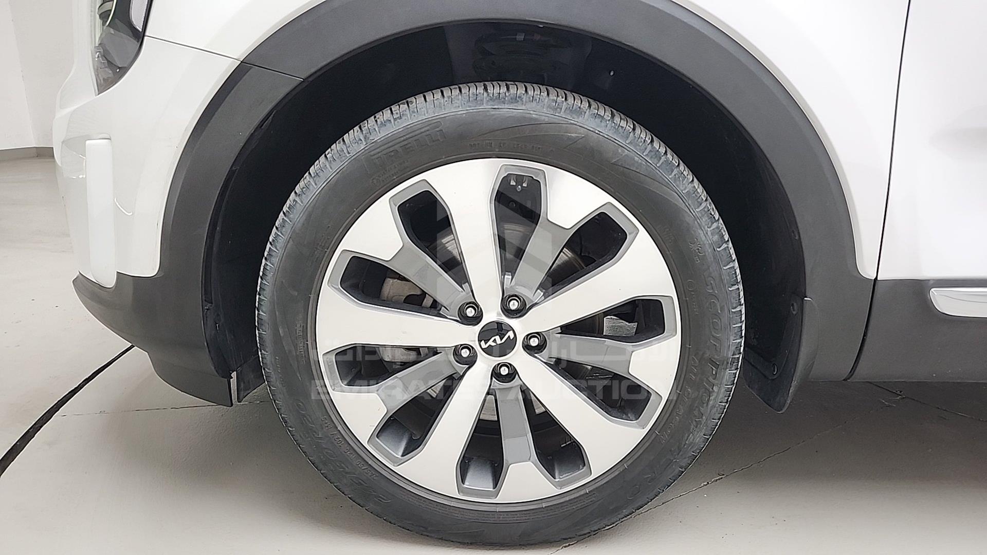 2022 KIA TELLURIDE VIN: 5XXP381C7NG232128