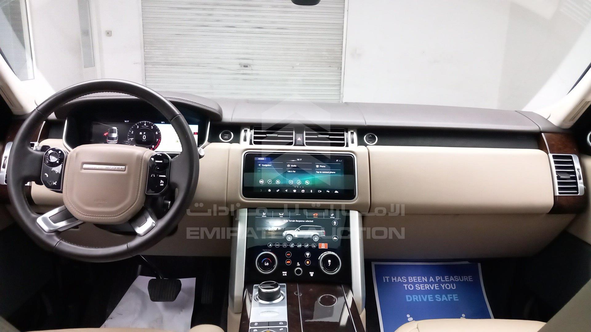 2020 RANGE ROVER HSE VIN: SALGA2BU9LA593436