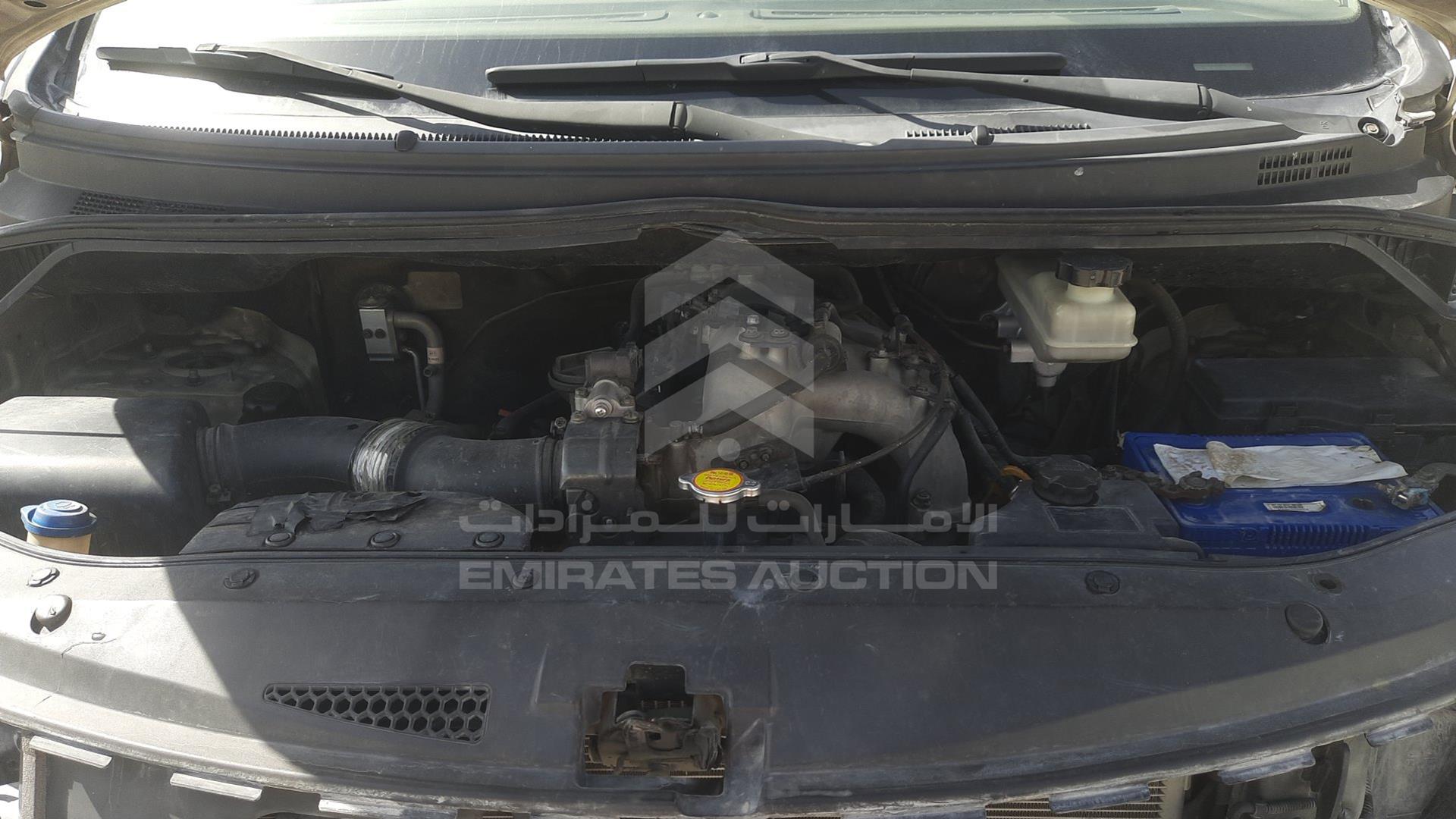2012 HYUNDAI H1 VIN: KMJWA37R6CU402156