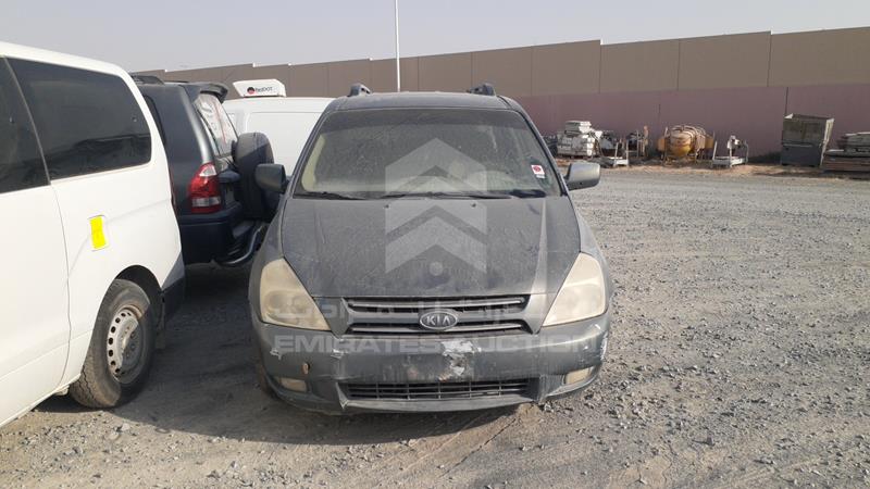 Kia Carnival 2006. Lot# 402750. VIN KNAMB763666078629. Photo 1
