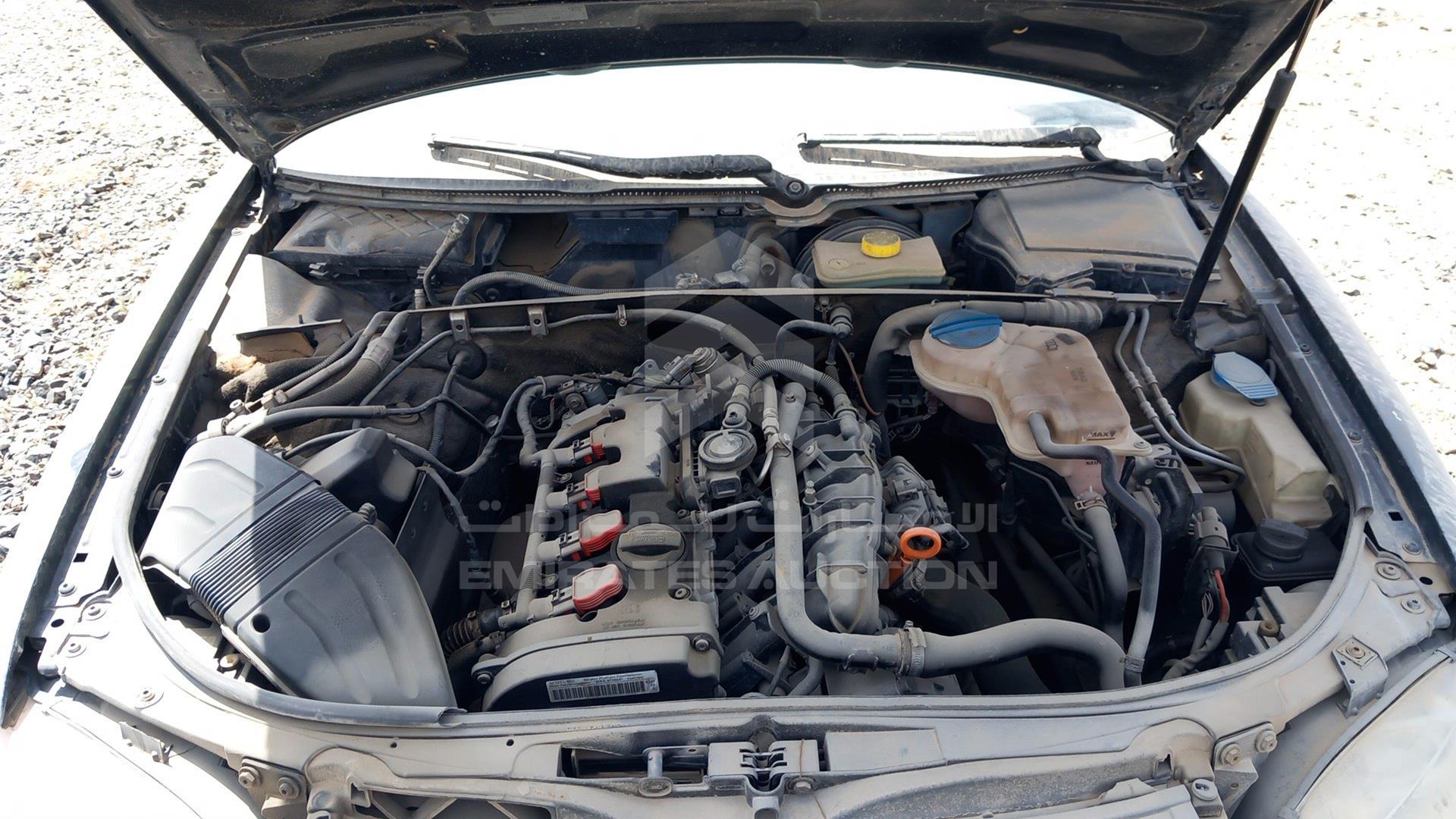 2007 AUDI A4 VIN: WAUAF78E87A058192