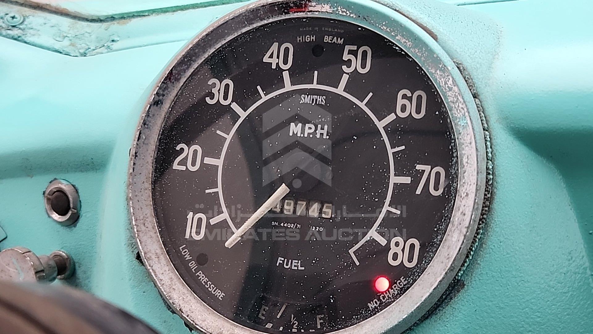 1954 HUDSON METROPOLITAN VIN: E12274