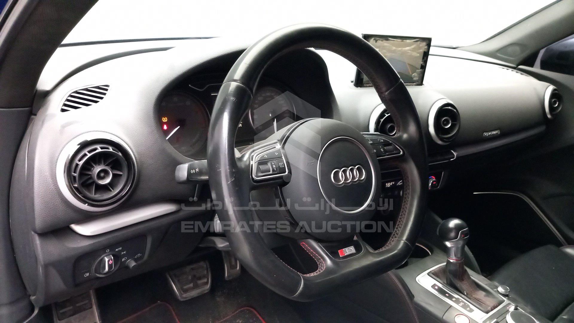 2016 AUDI S3 VIN: WAUBFJFF8G1056438