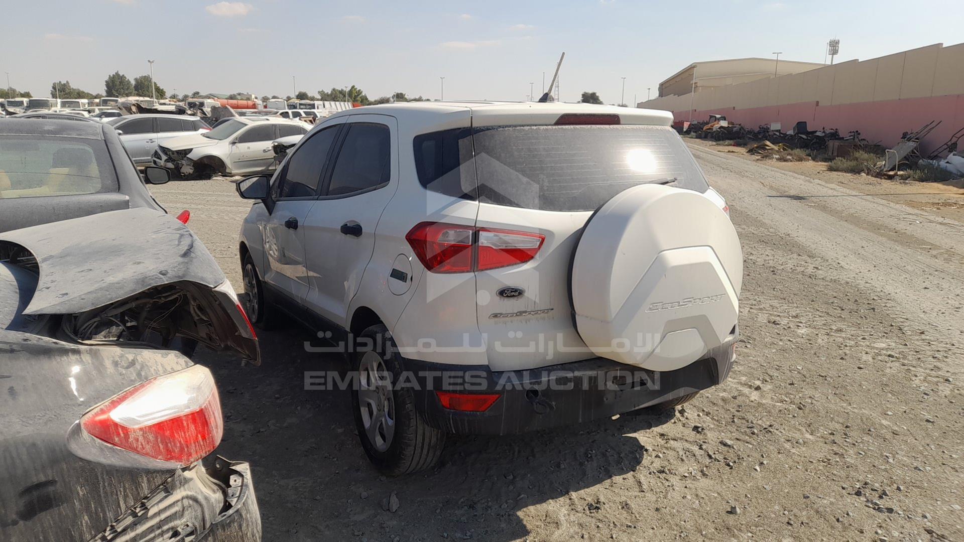 2018 FORD ECOSPORT VIN: MAJFK1BZ0JAC11936