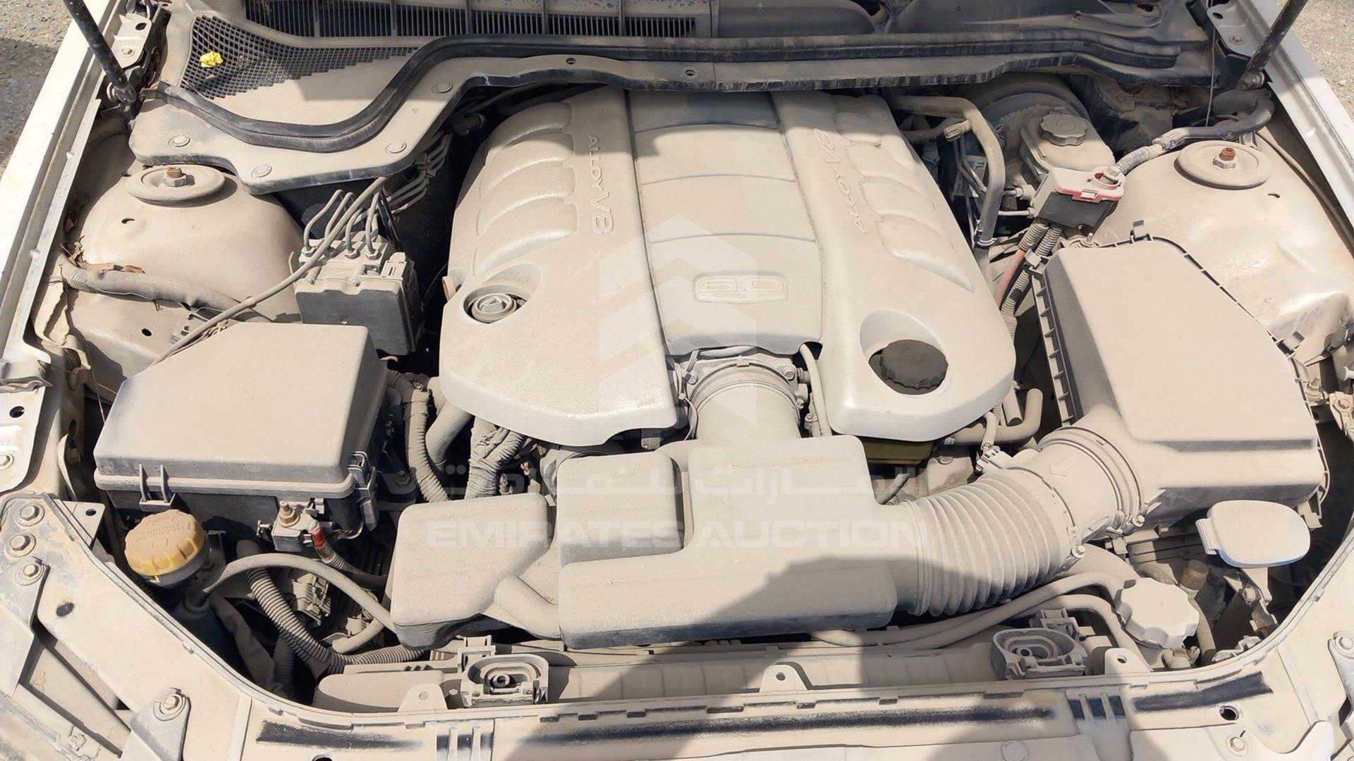 2008 CHEVROLET LUMINA VIN: 6G1EK54H08L982566